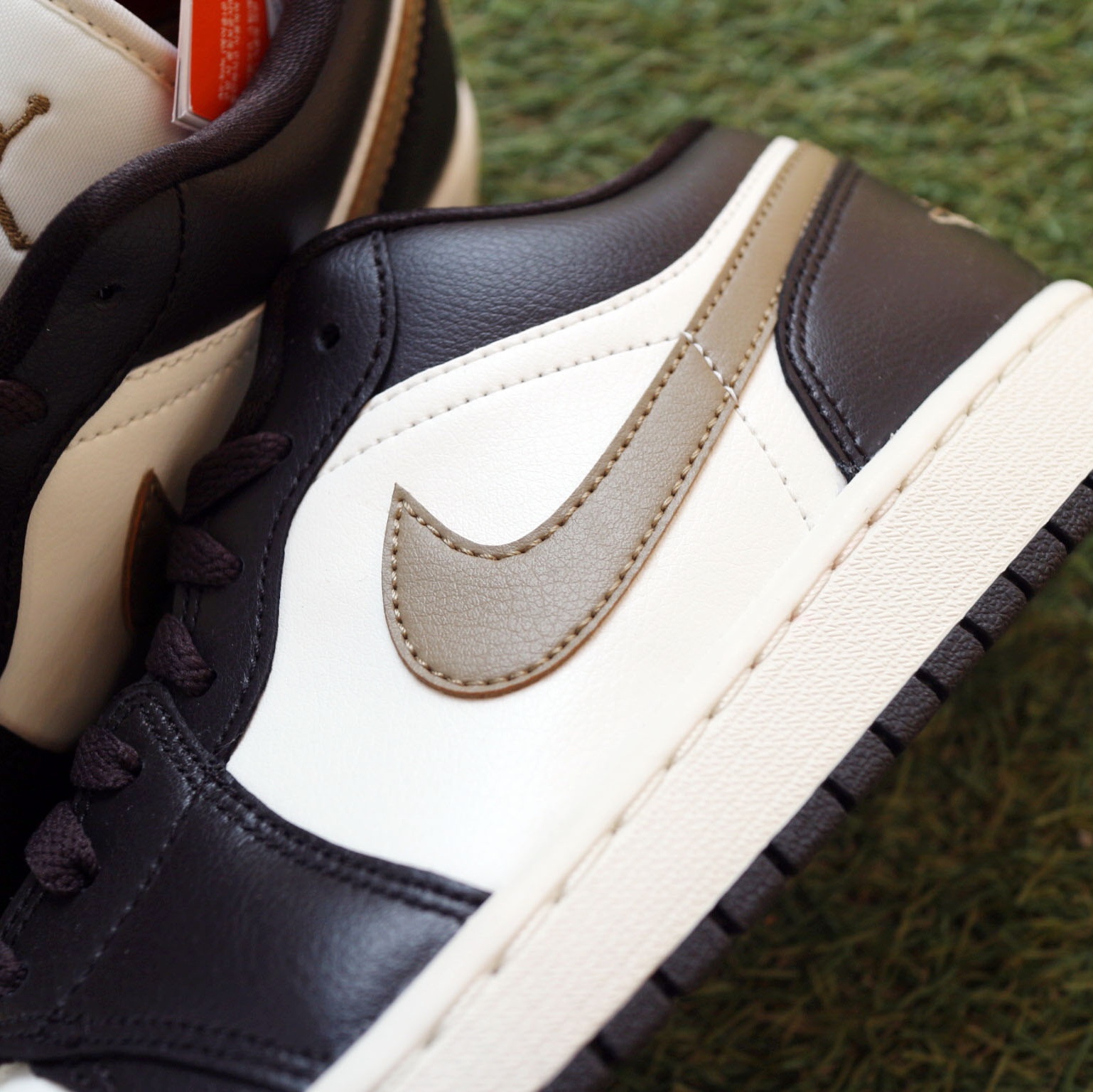(W) Jordan 1 Low Shadow Brown 착용 스타일 - 4
