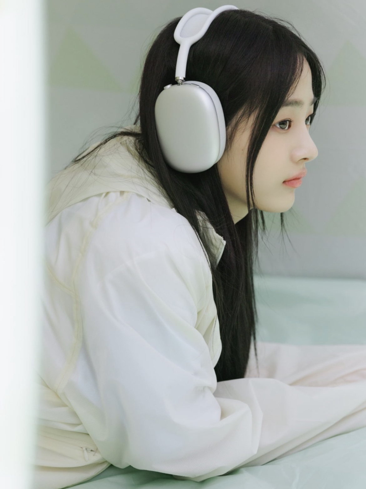 Apple AirPods Max Lightning Silver (Korean Ver.) 착용 스타일