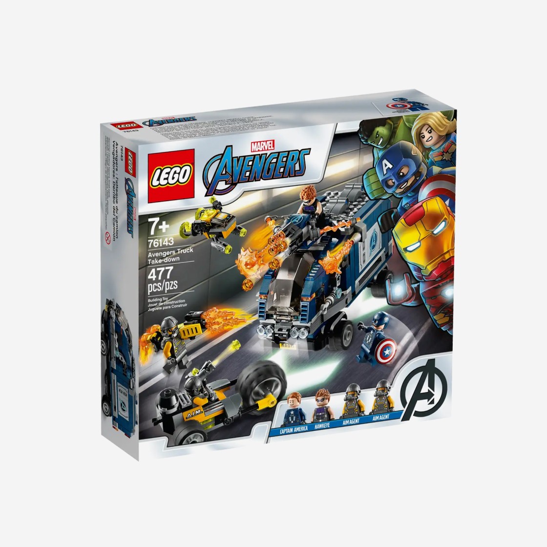 Lego Marvel Avengers Truck Take-down 상세 이미지 2