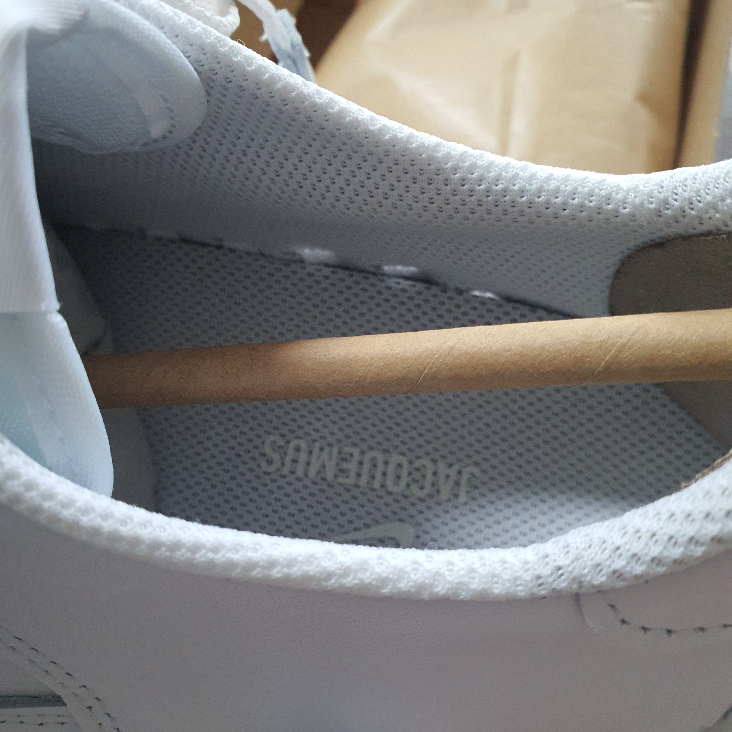 Nike x Jacquemus J Force 1 Low LX SP White 착용 스타일 - 2