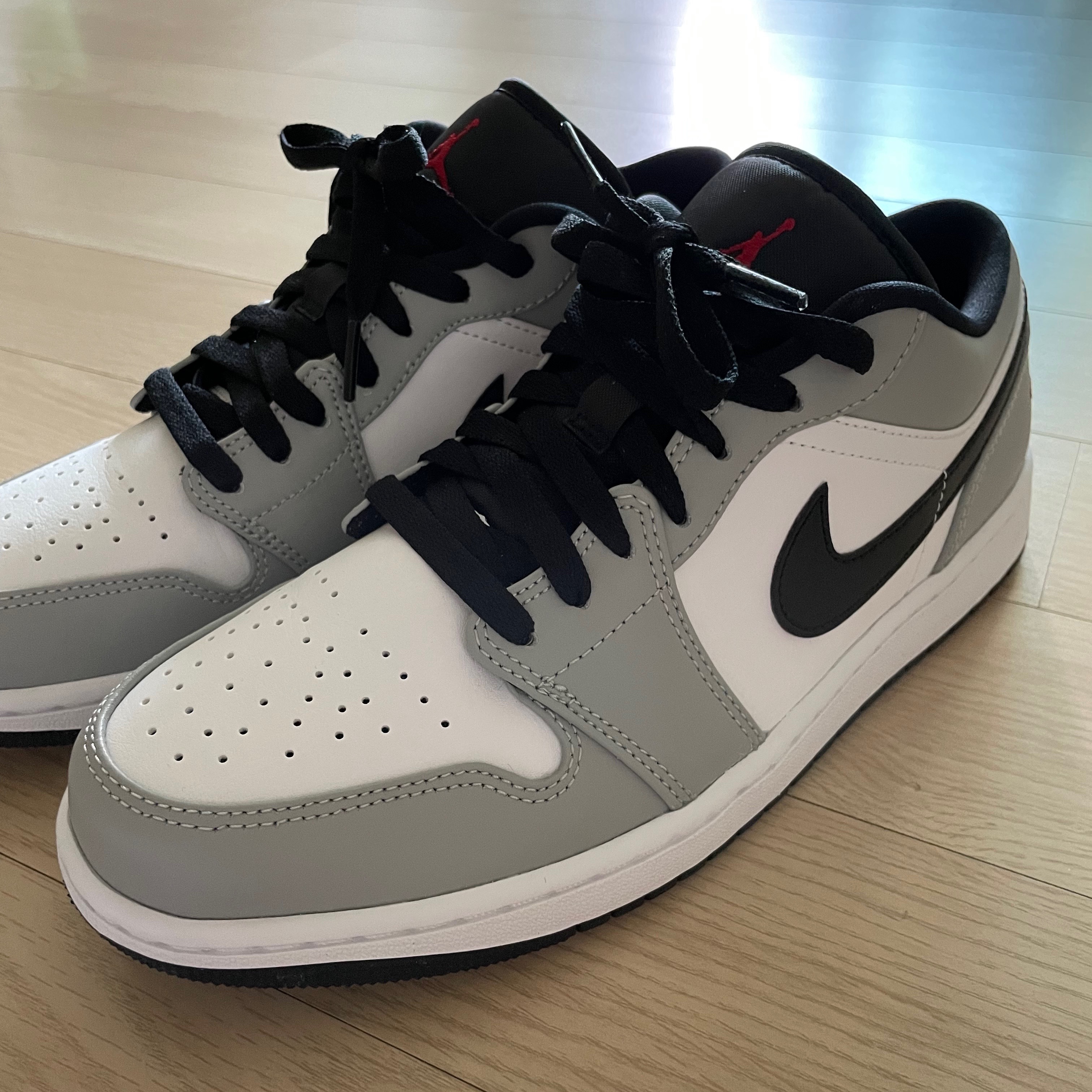 Jordan 1 Low Light Smoke Grey 착용 스타일
