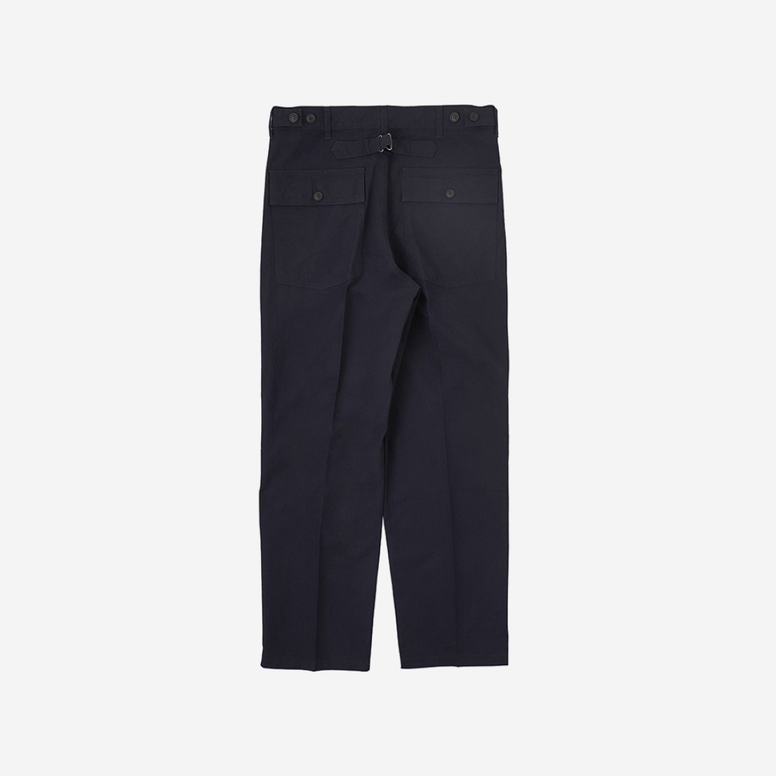 Visvim Alda Pants Navy - 23SS 상세 이미지 2