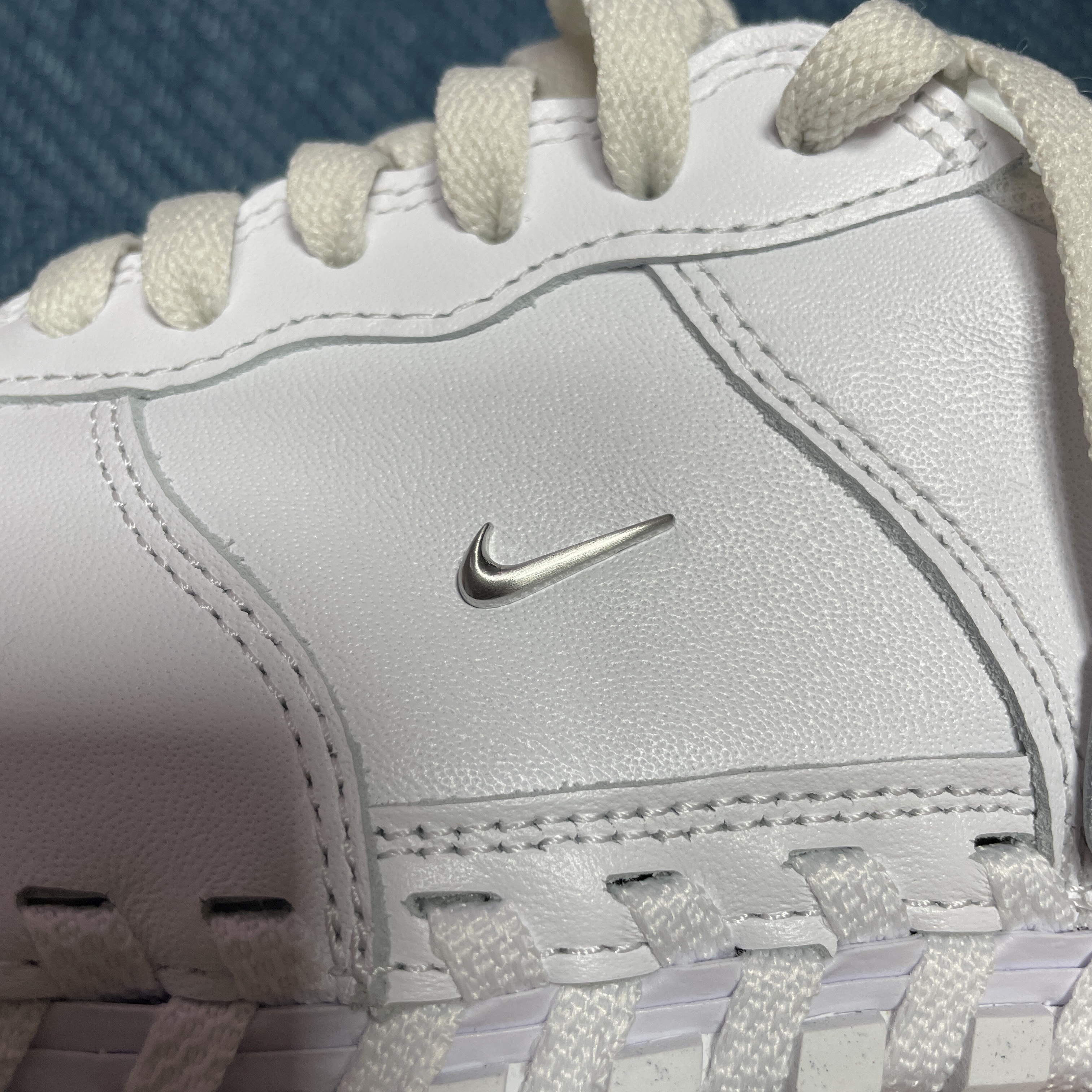 Nike x Jacquemus J Force 1 Low LX SP White 착용 스타일 - 3