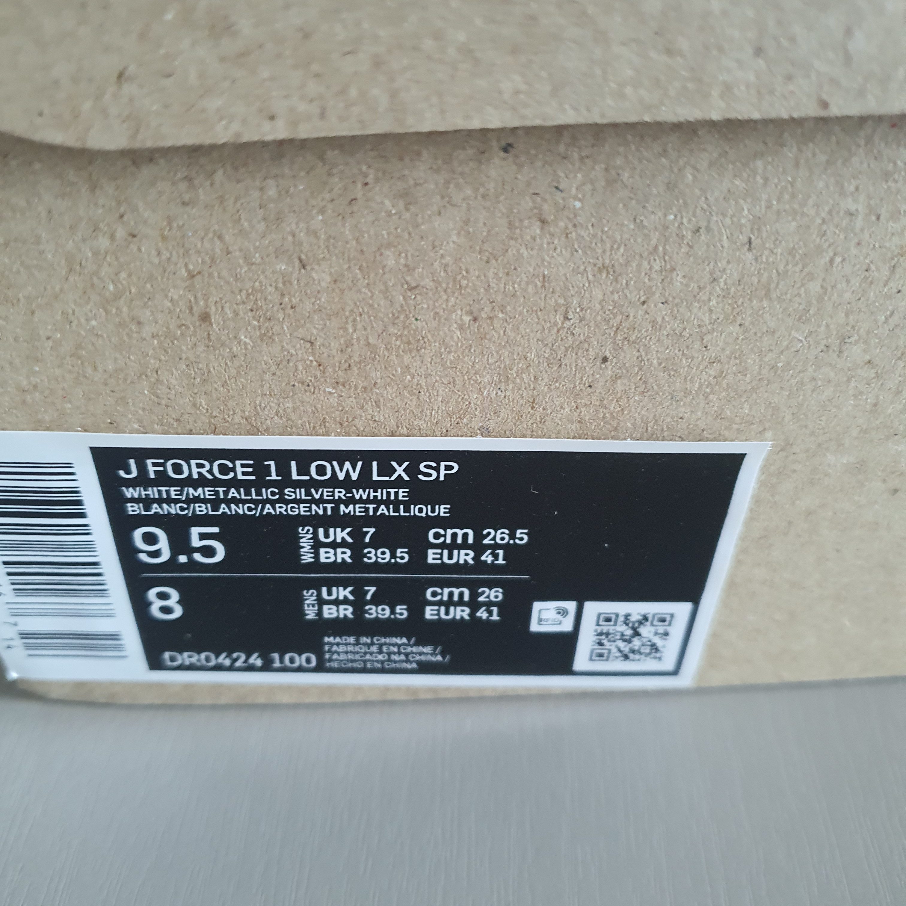 Nike x Jacquemus J Force 1 Low LX SP White 착용 스타일 - 5