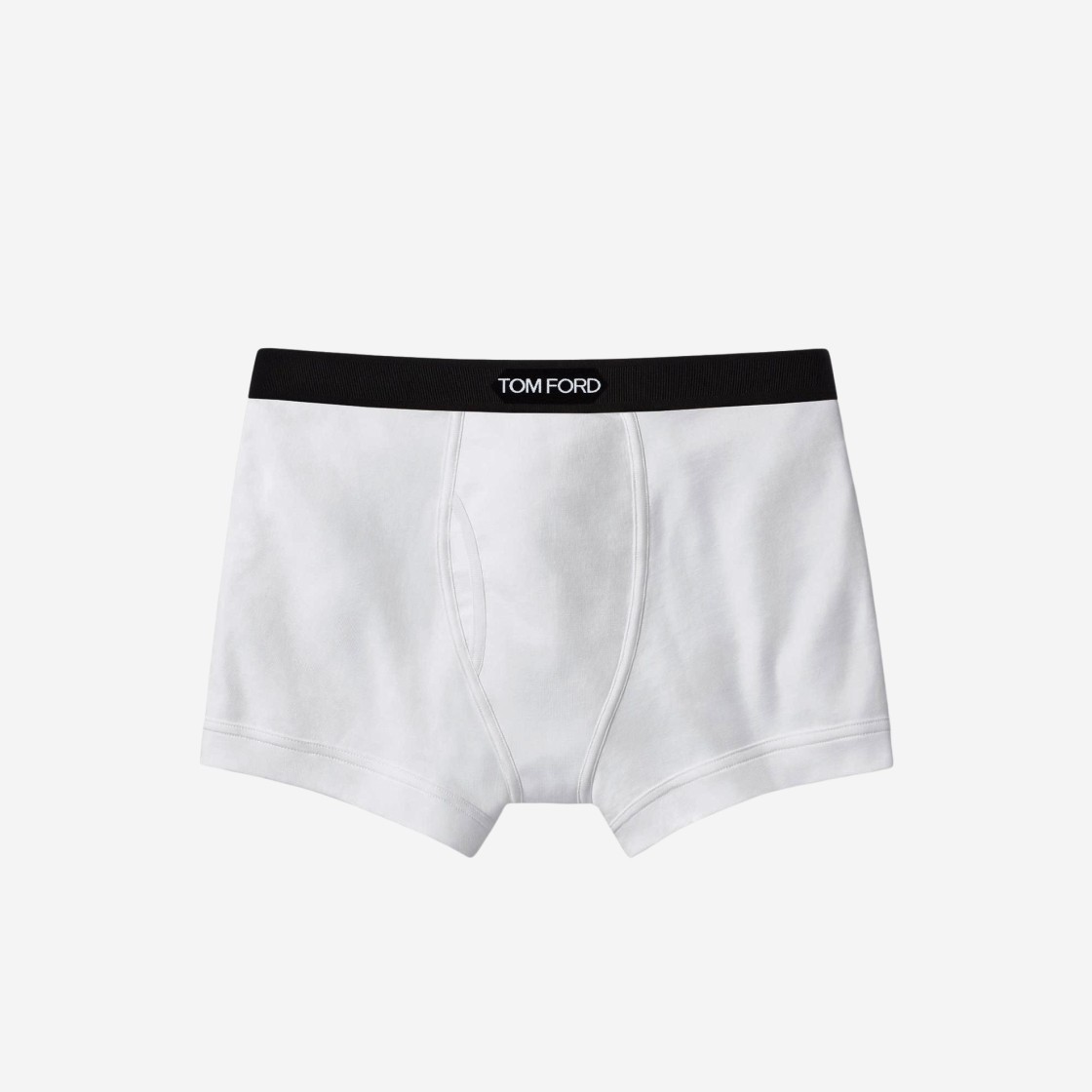 Tom Ford Cotton Boxer Briefs White 상세 이미지 1