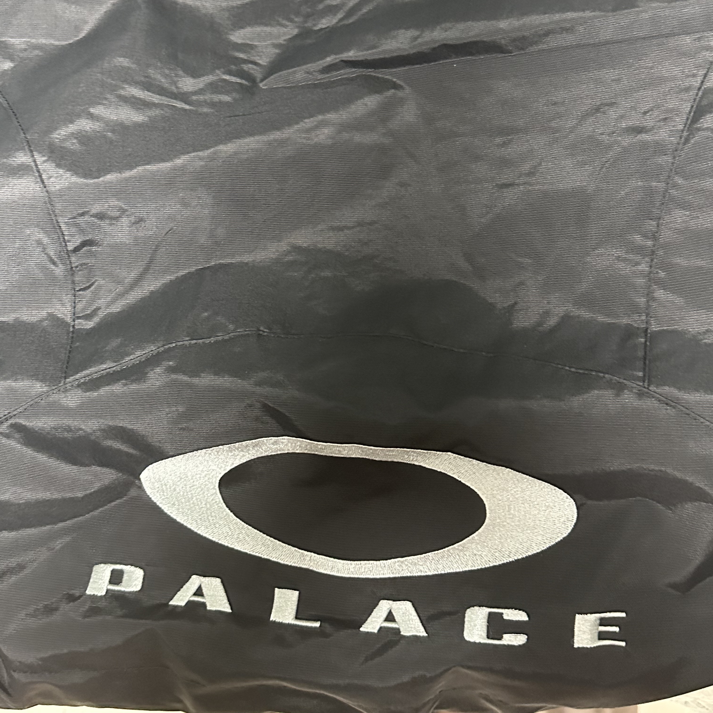 Palace x Oakley Nitrofuel Jacket Black - 23SS 착용 스타일