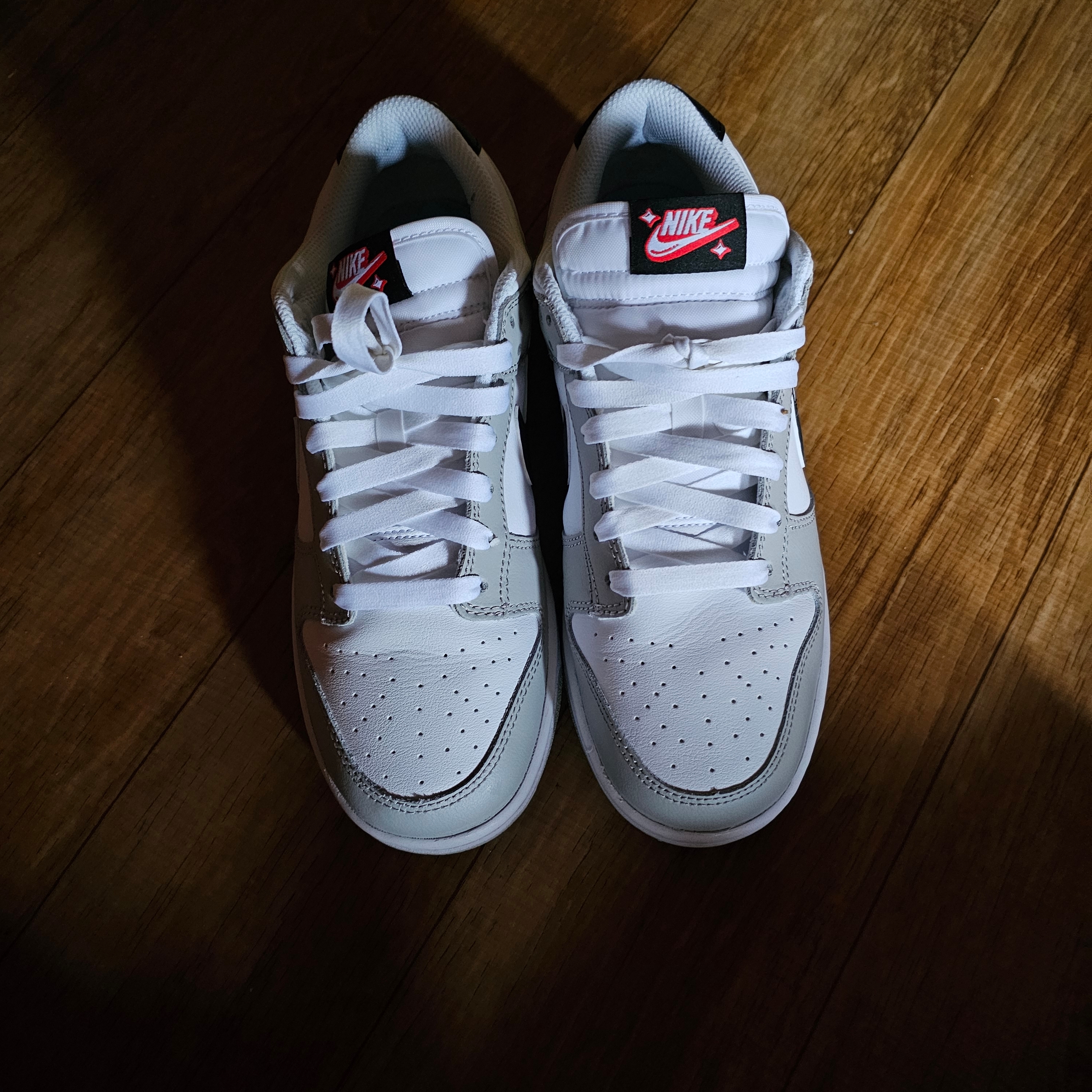 Nike Dunk Low Retro SE Jackpot Grey Fog 착용 스타일