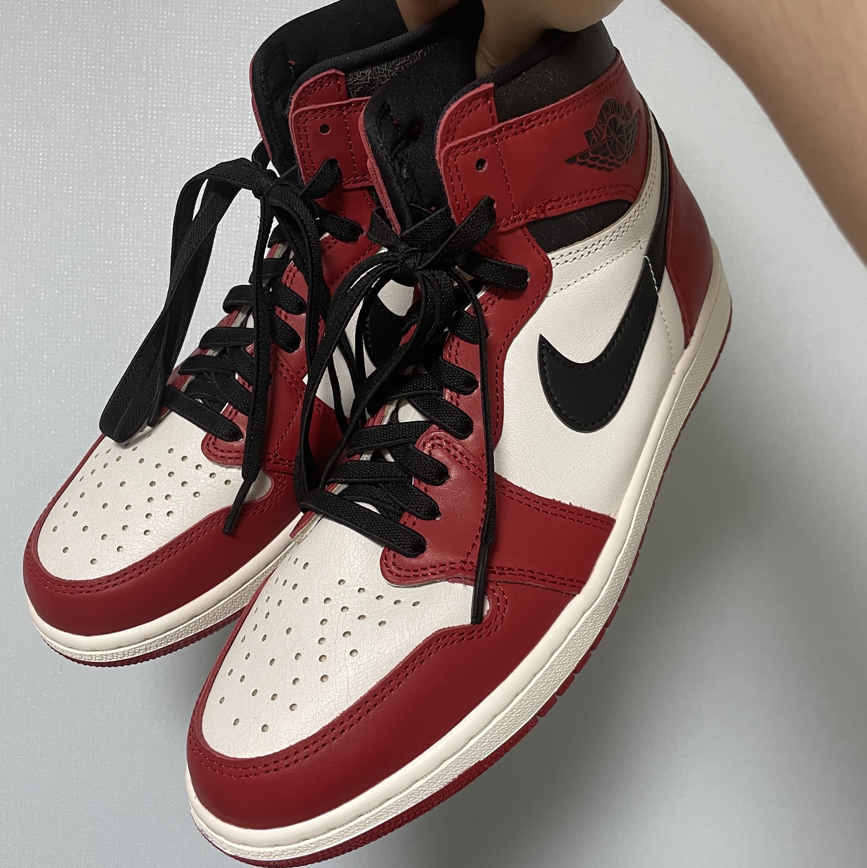 Jordan 1 Retro High OG Chicago 2022 착용 스타일 - 1