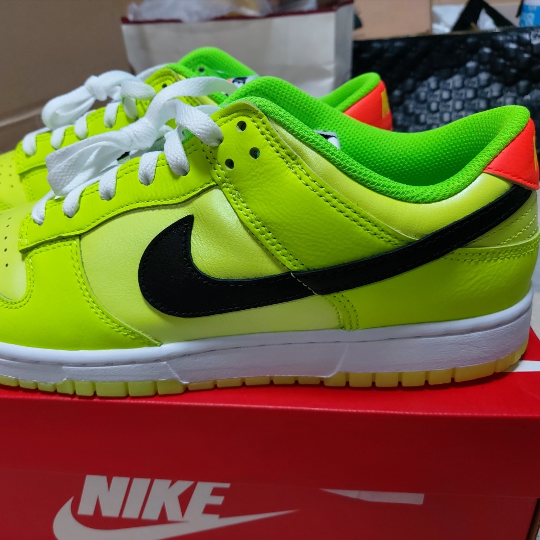 Nike Dunk Low Volt 착용 스타일 - 2