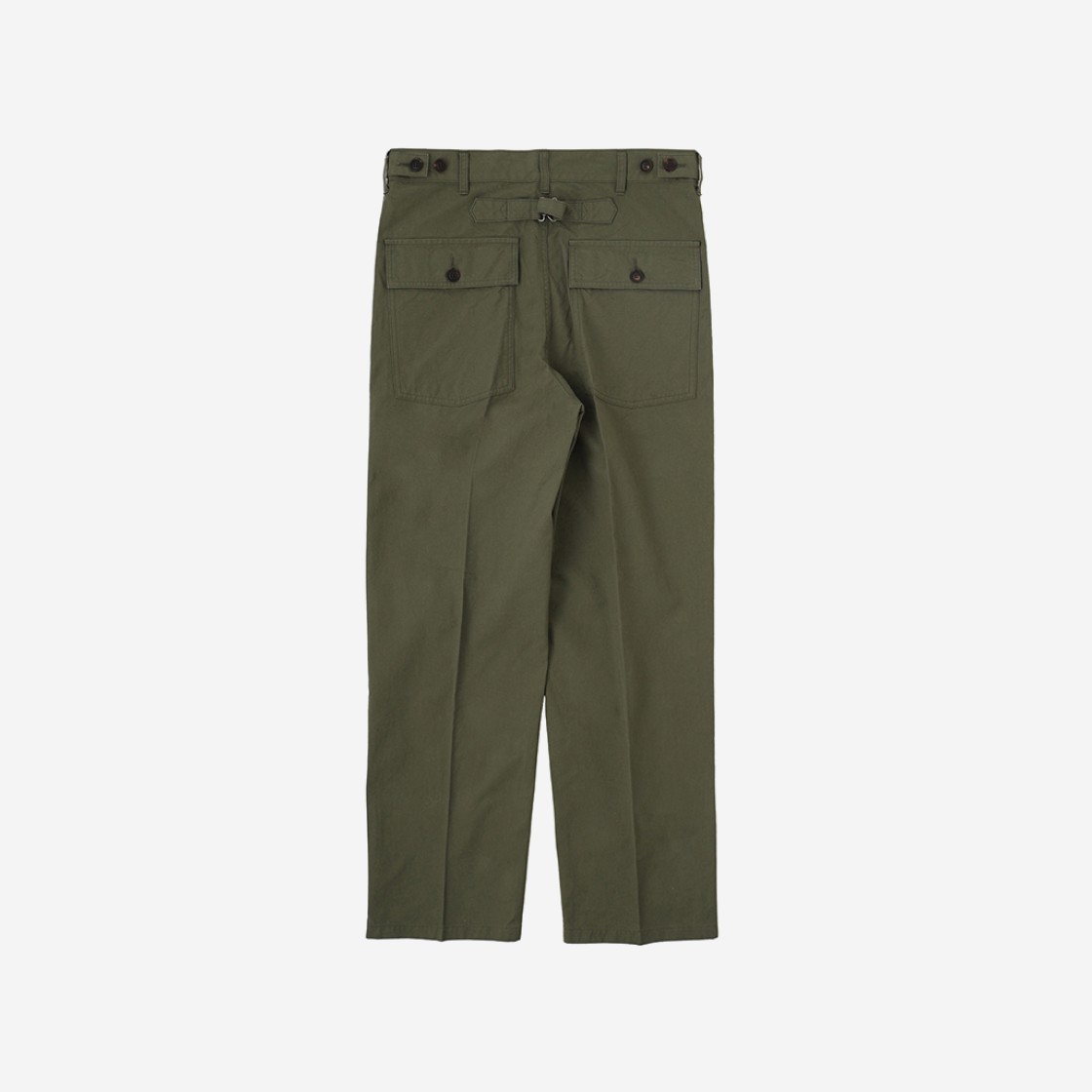 Visvim Alda Pants Khaki - 23SS 상세 이미지 2