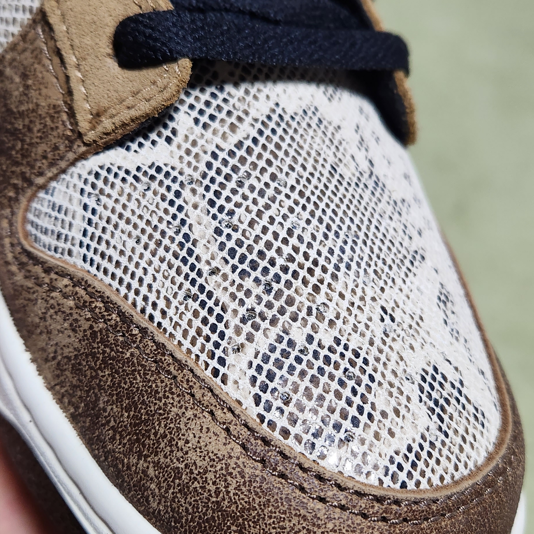 Nike Dunk Low PRM Head to Head 착용 스타일 - 2