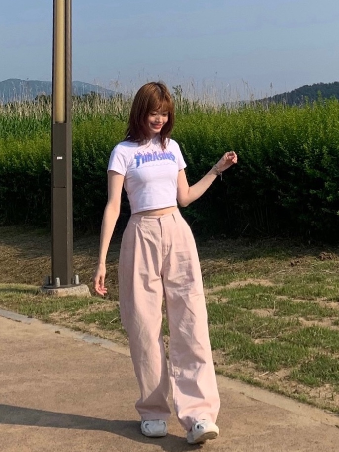 Adidas Adifom Q Off White 착용 스타일 - 2