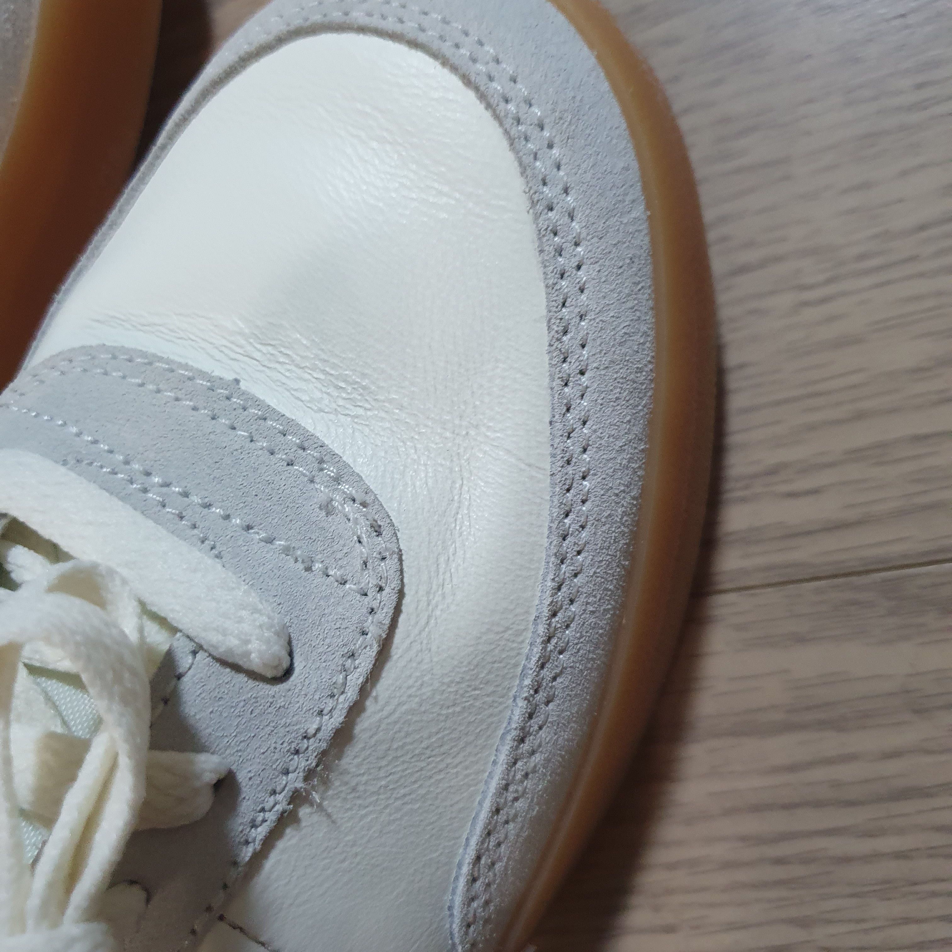 Nike x J.Crew Killshot 2 Sail Midnight Navy 착용 스타일 - 1