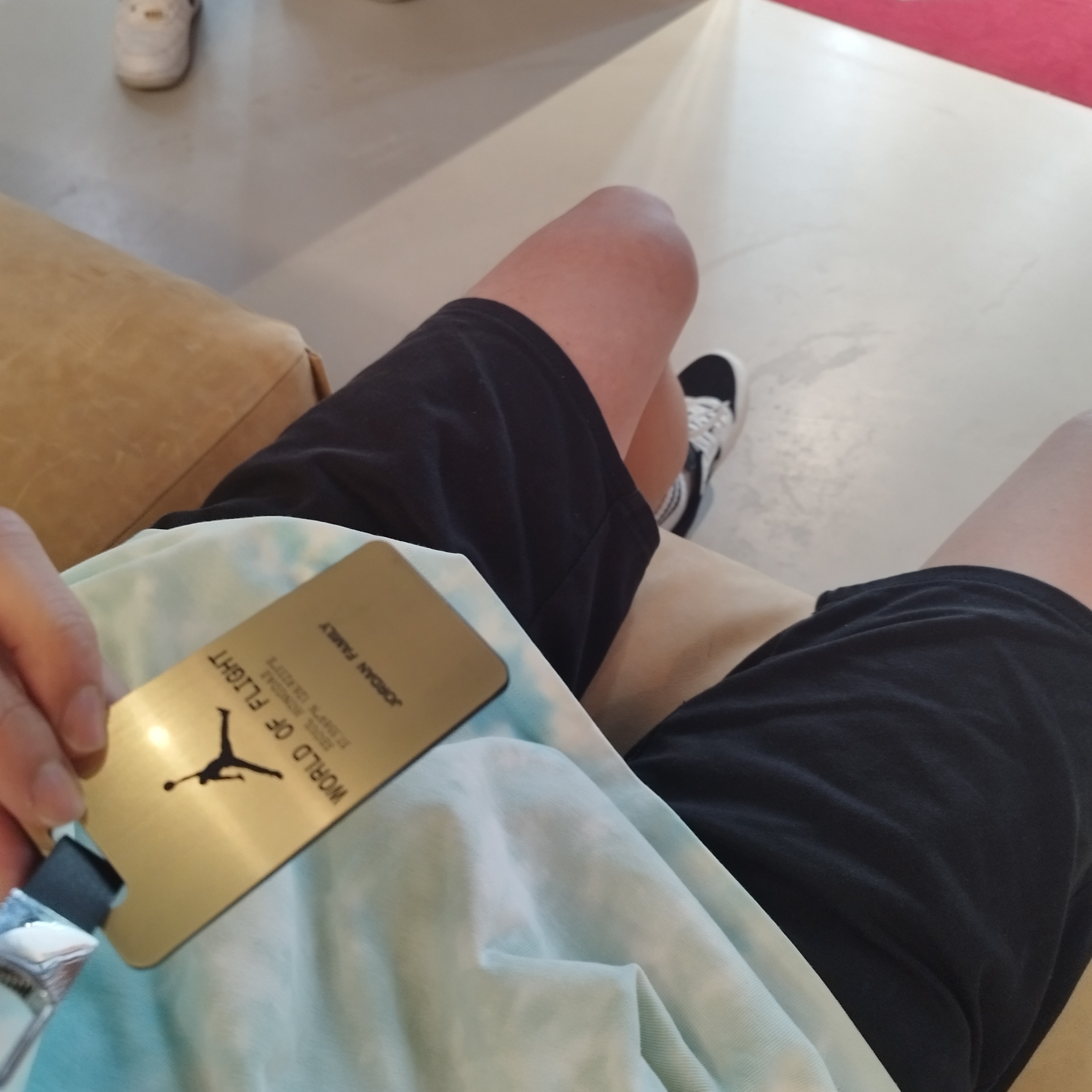 (W) Jordan 1 x Travis Scott Retro Low OG SP Medium Olive 착용 스타일