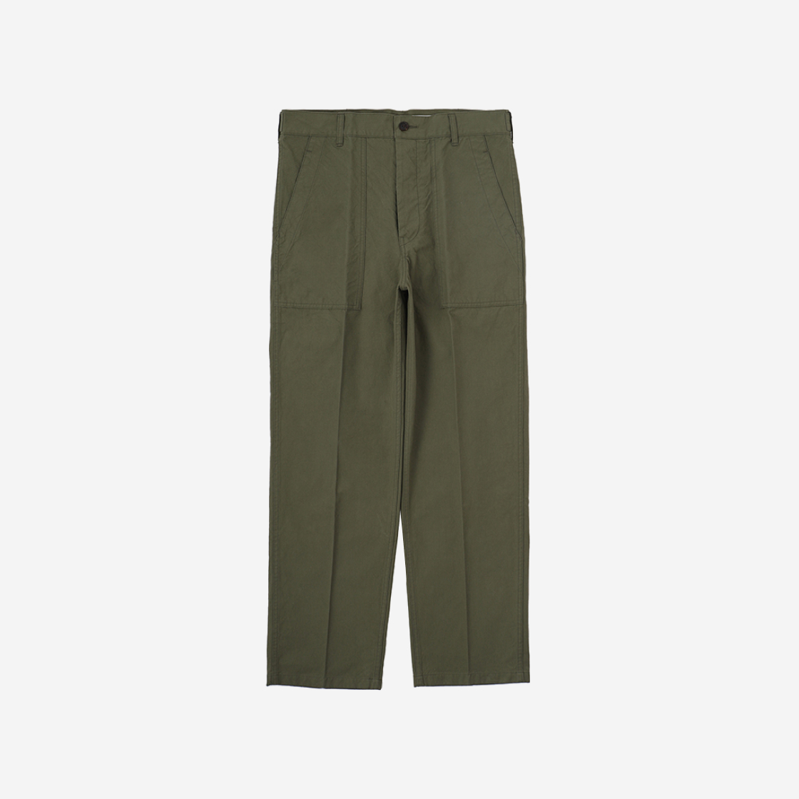 Visvim Alda Pants Khaki - 23SS 상세 이미지 1