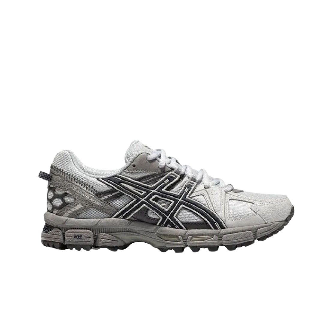 (W) 아식스 젤 카하나 8 그레이 블랙((W) Asics Gel-Kahana 8 Grey Black)