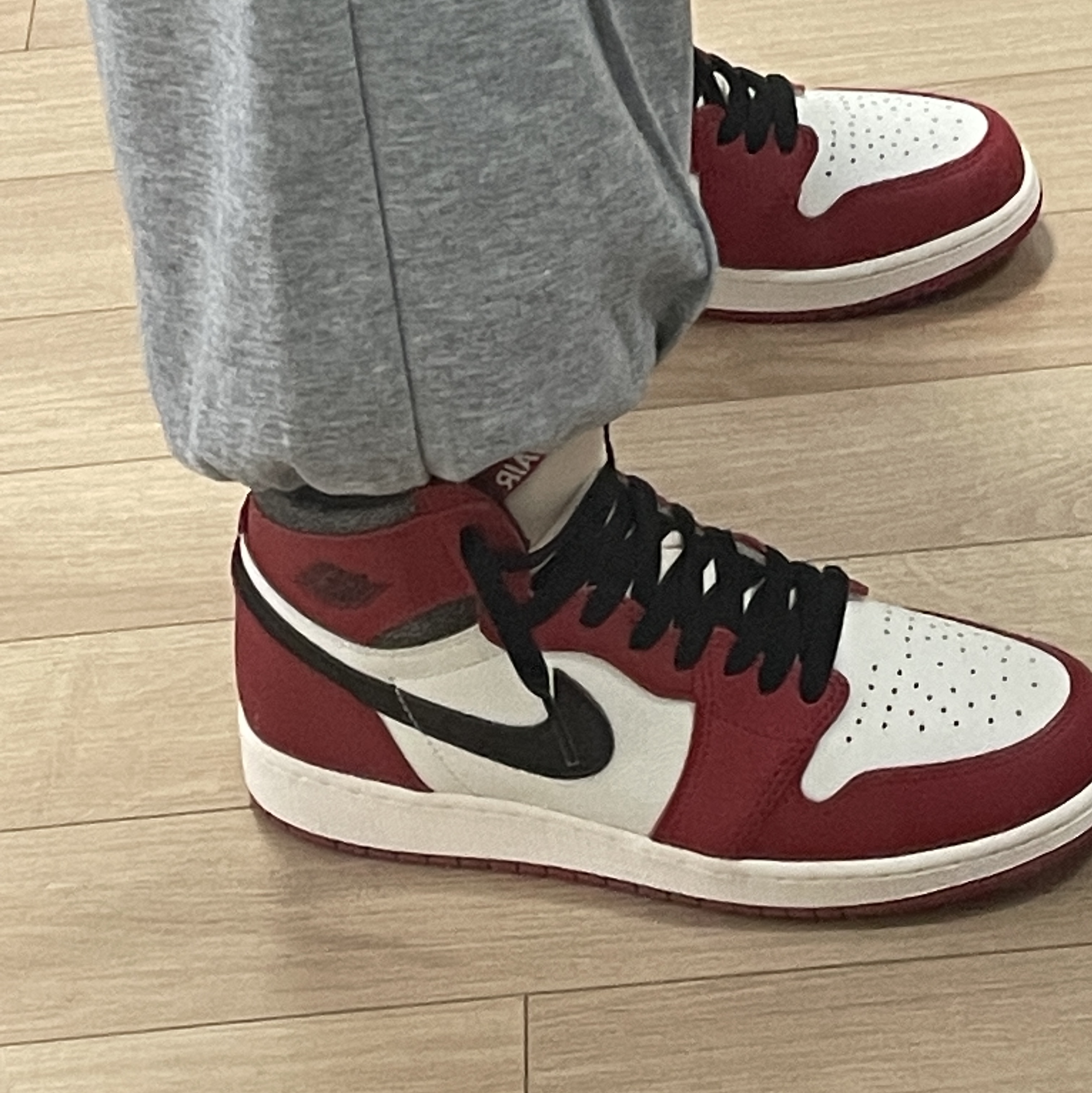 (GS) Jordan 1 Retro High OG Chicago 2022 착용 스타일 - 1