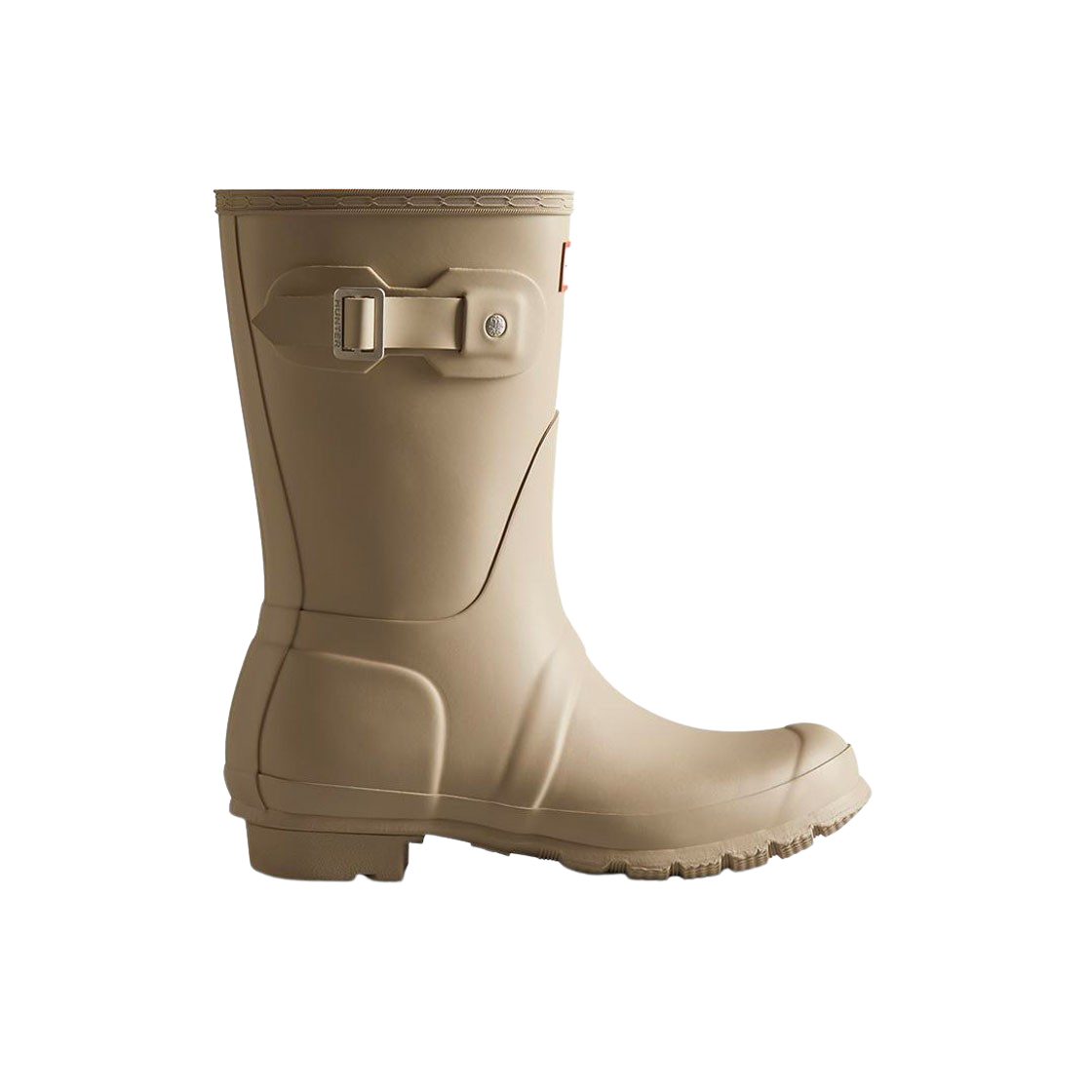 (W) 헌터 오리지널 쇼트 레인 부츠 스키밍 스톤((W) Hunter Original Short Rain Boots Skimming Stone)