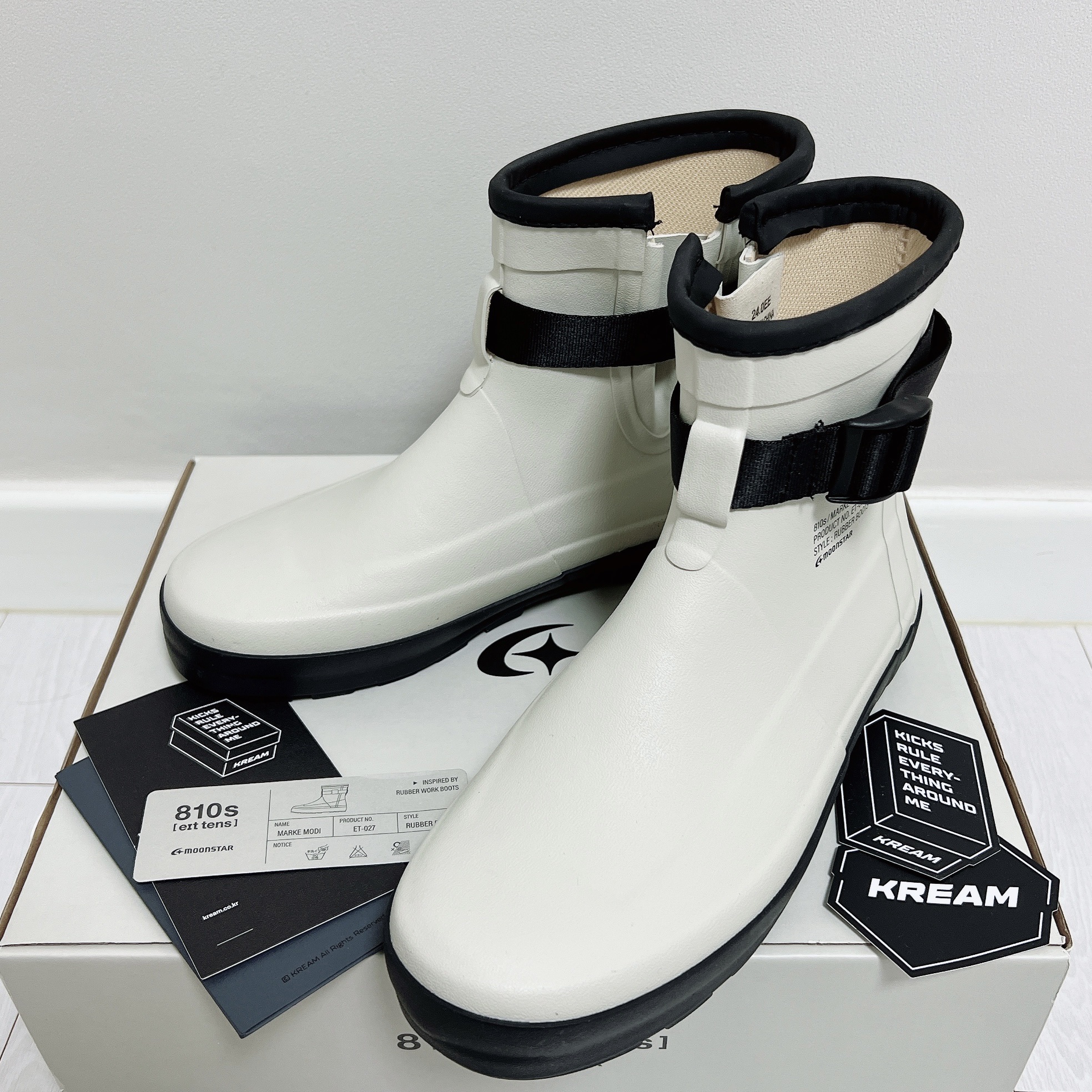 Moonstar 810s ET027 Marke Modi White 착용 스타일 - 3