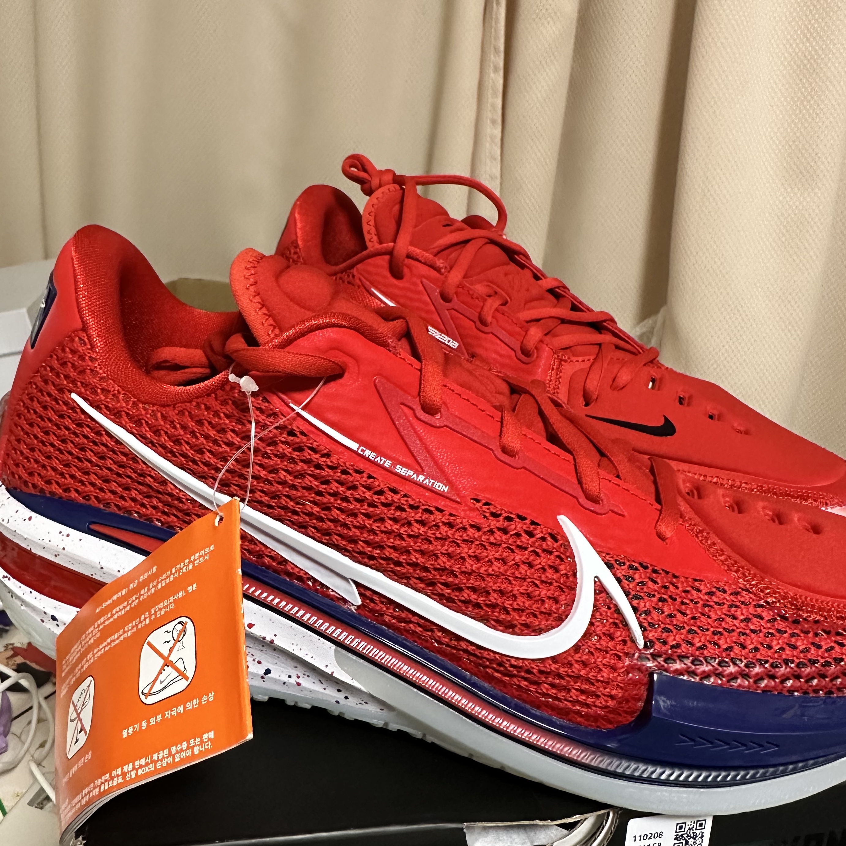 Nike Air Zoom GT Cut Team USA 착용 스타일