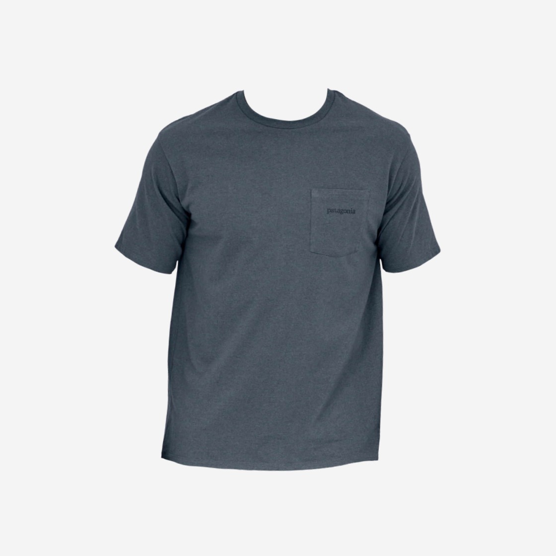 Patagonia Line Logo Ridge Pocket Responsibili-Tee Plume Grey 상세 이미지 2