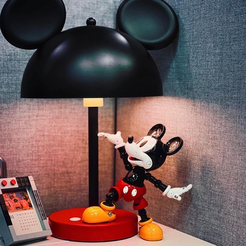 Blitzway Mickey Mouse 착용 스타일