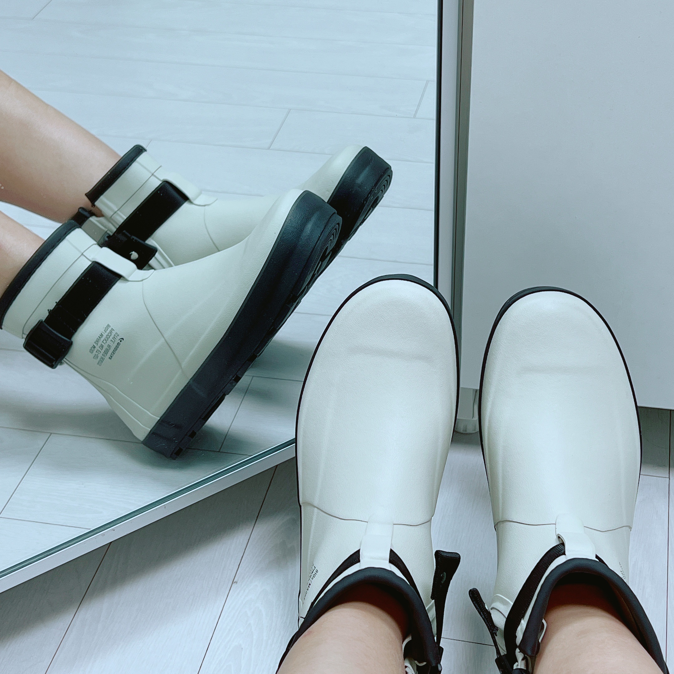 Moonstar 810s ET027 Marke Modi White 착용 스타일 - 2