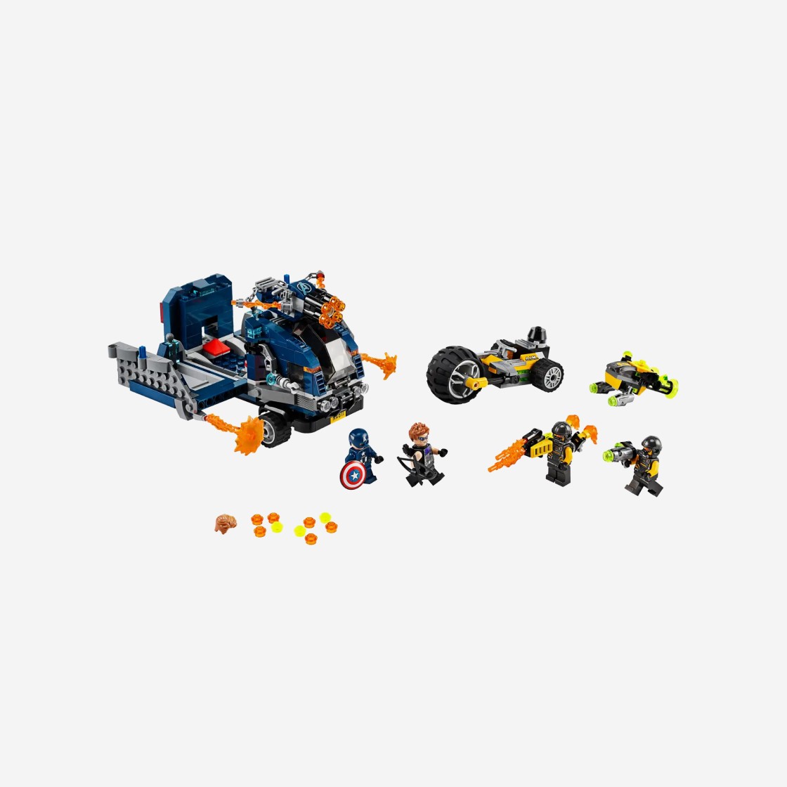 Lego Marvel Avengers Truck Take-down 상세 이미지 1