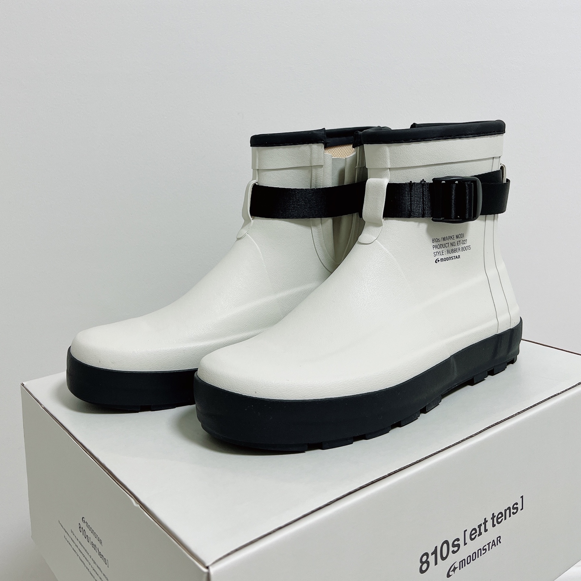 Moonstar 810s ET027 Marke Modi White 착용 스타일 - 1