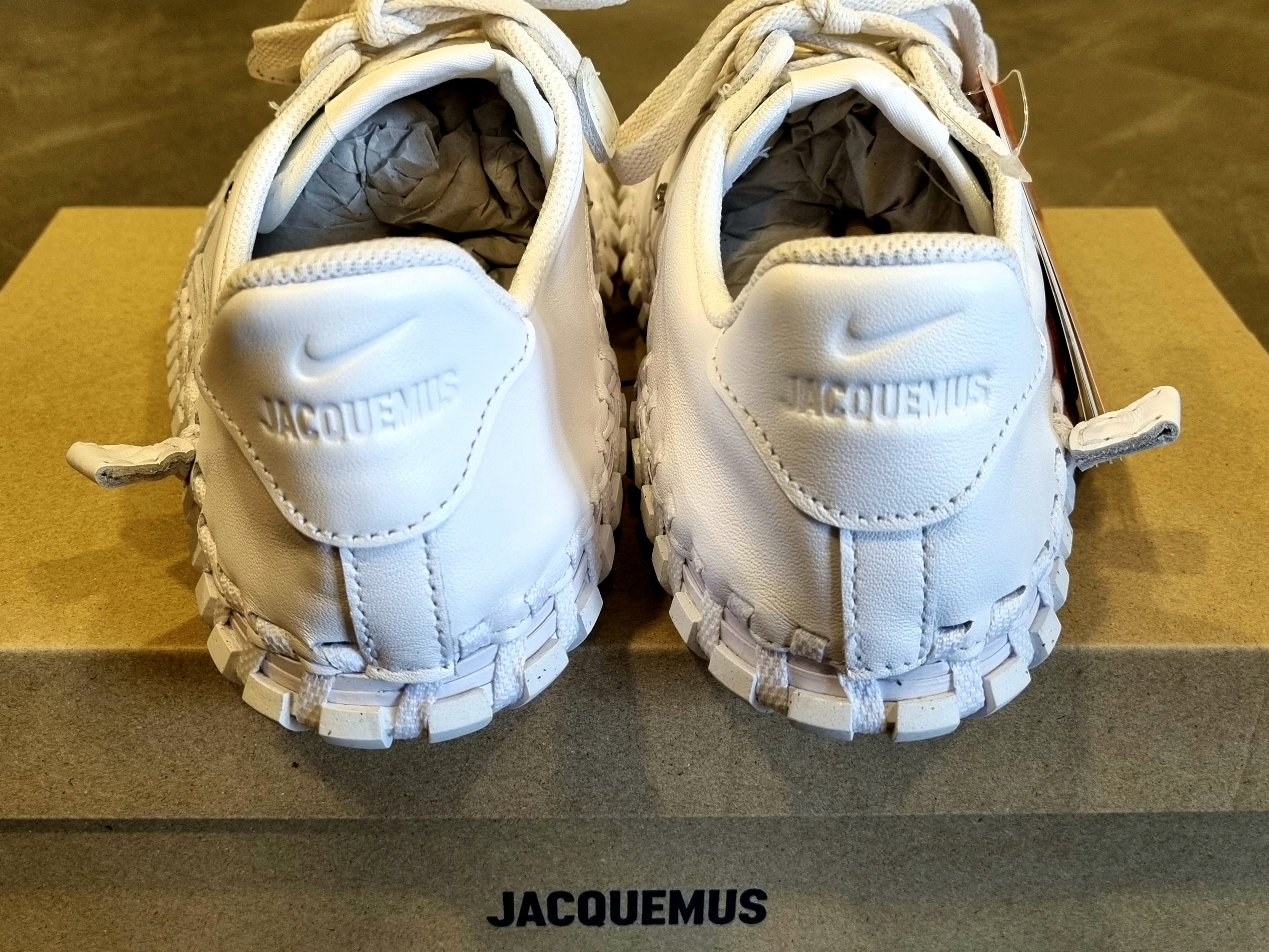Nike x Jacquemus J Force 1 Low LX SP White 착용 스타일 - 4