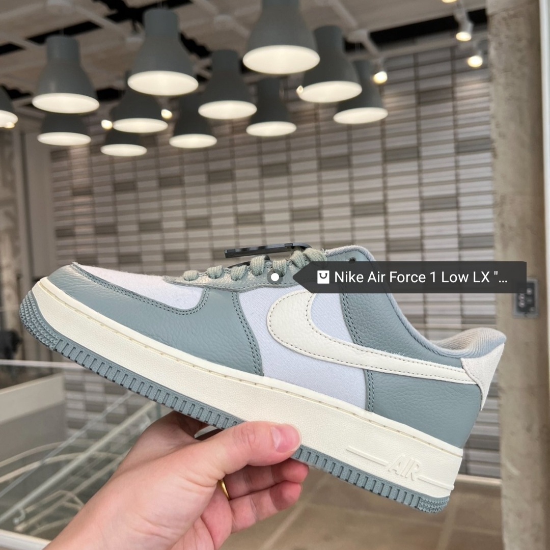 Nike Air Force 1 '07 LX Mica Green 착용 스타일