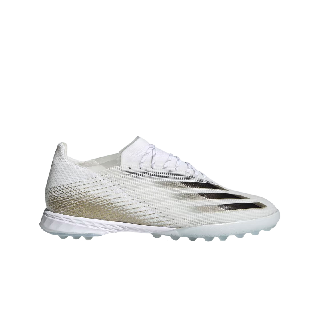 아디다스 X 고스티드.1 터프 클라우드 화이트 코어 블랙(Adidas X Ghosted.1 Turf Cloud White Core Black) - 1