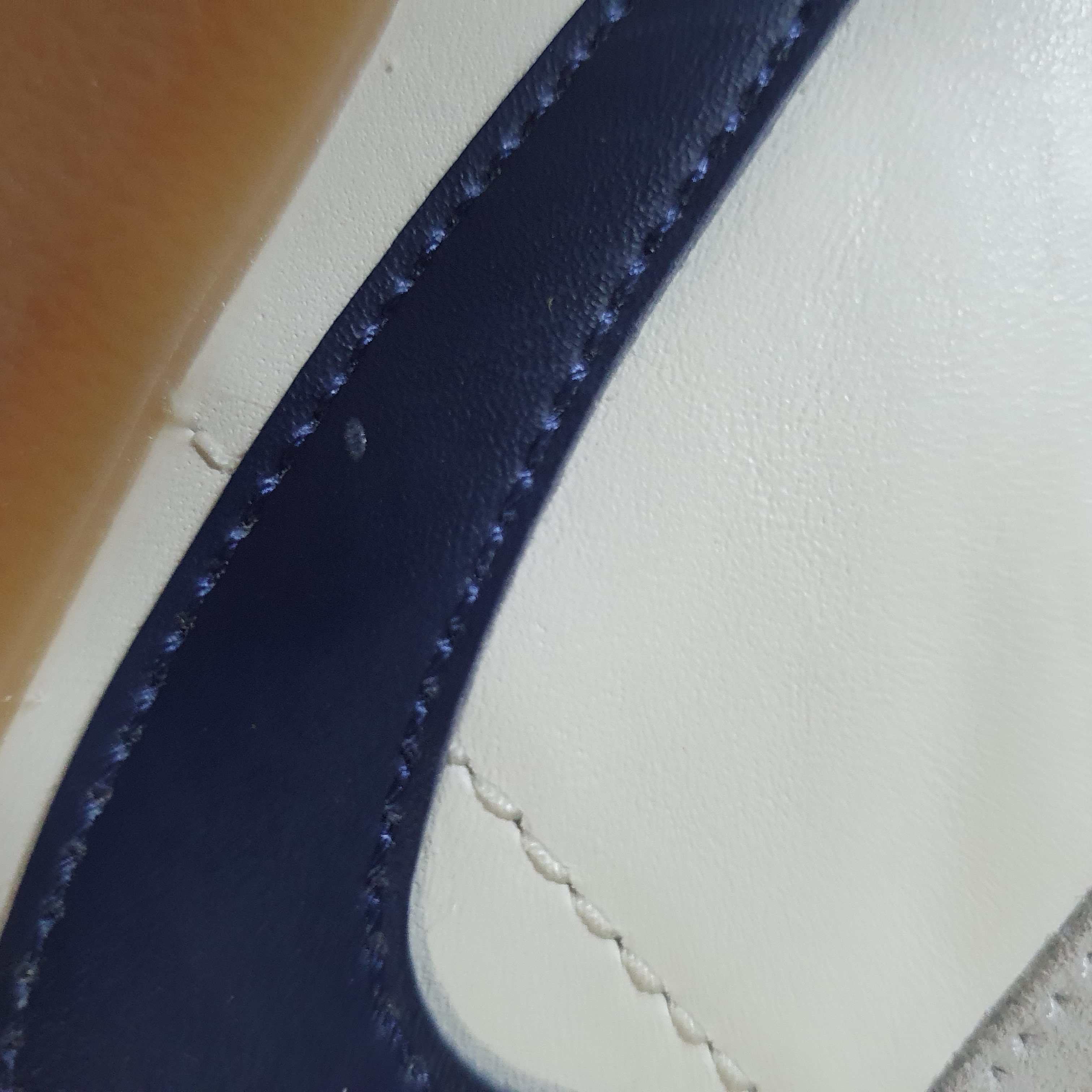 Nike x J.Crew Killshot 2 Sail Midnight Navy 착용 스타일 - 5