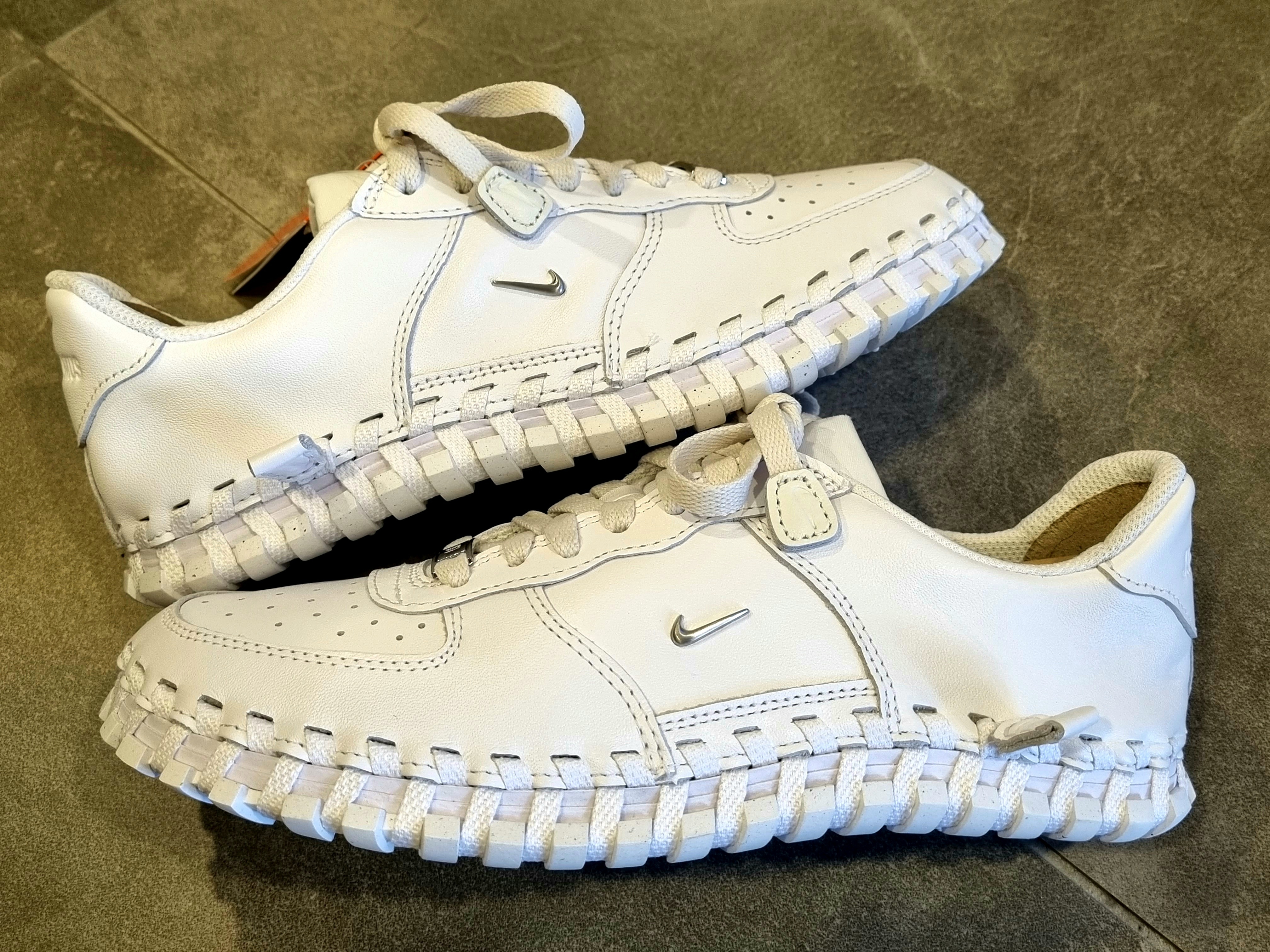 Nike x Jacquemus J Force 1 Low LX SP White 착용 스타일 - 2