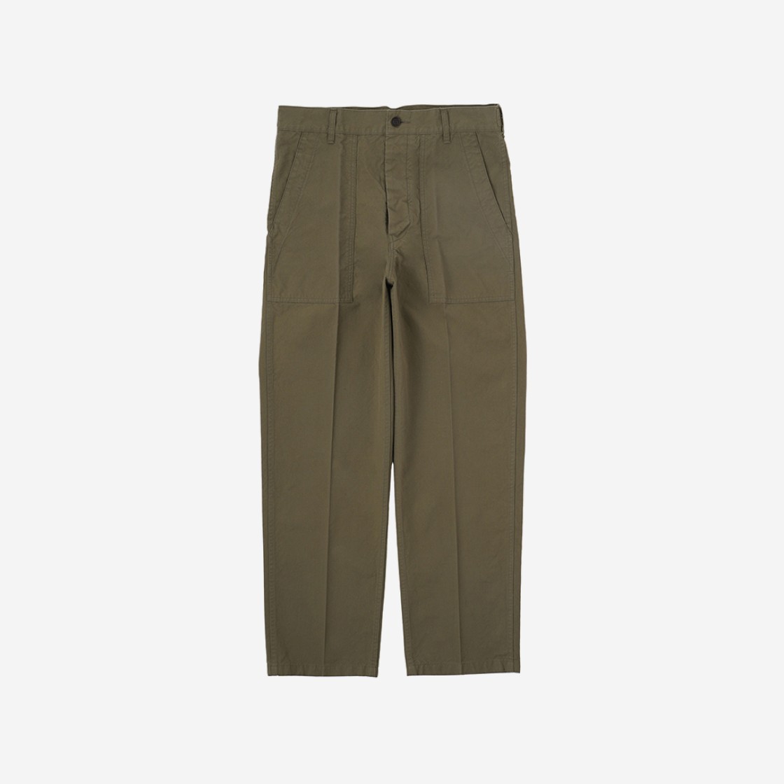 Visvim Alda Pants Olive - 23SS 상세 이미지 1