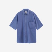 Polyteru 1/2 Tenco Shirts 2.0 Dyed Blue - 23SS