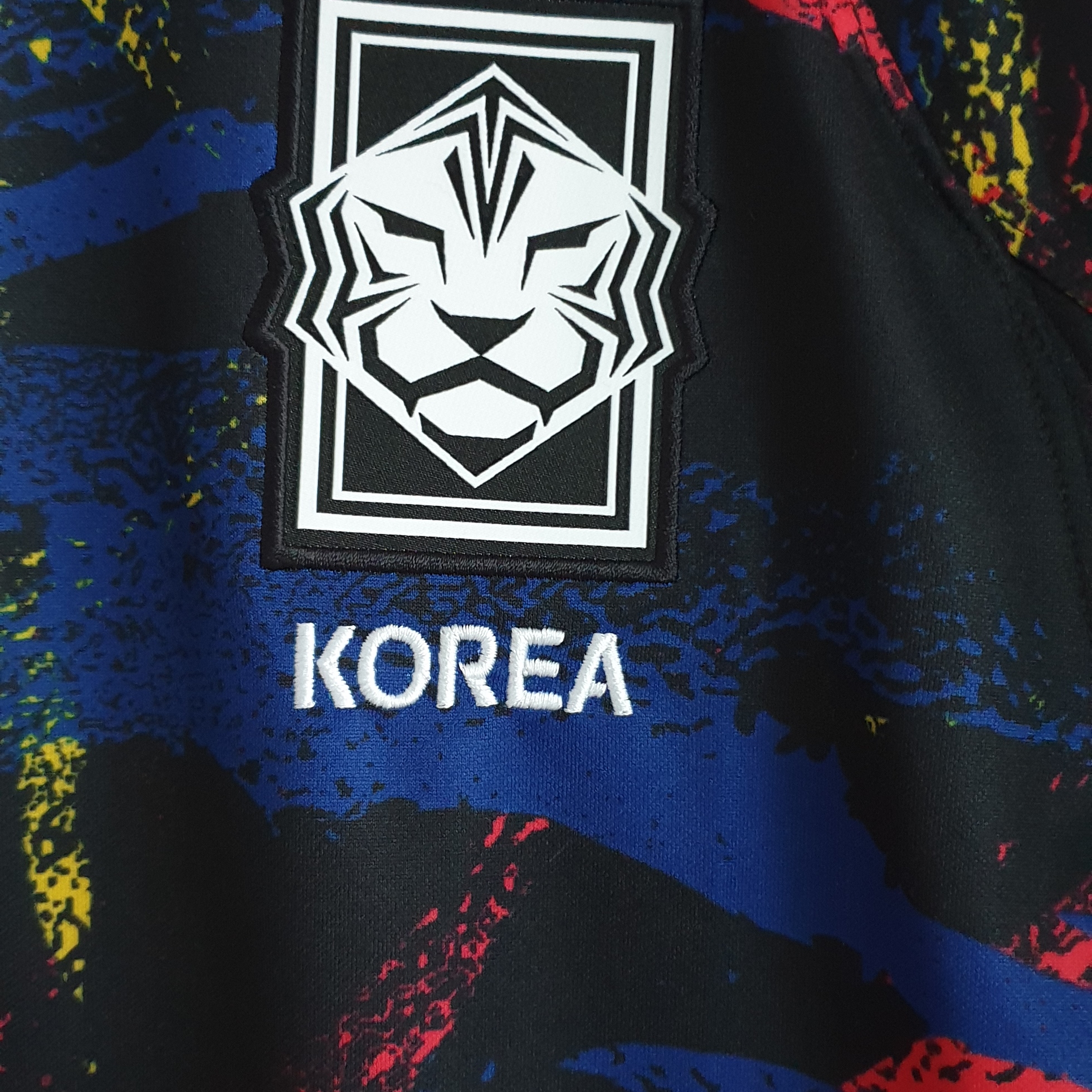 Nike Korea Dri-Fit Stadium Away SS Jersey Black - Asia (Non Marking Ver.) 착용 스타일 - 2