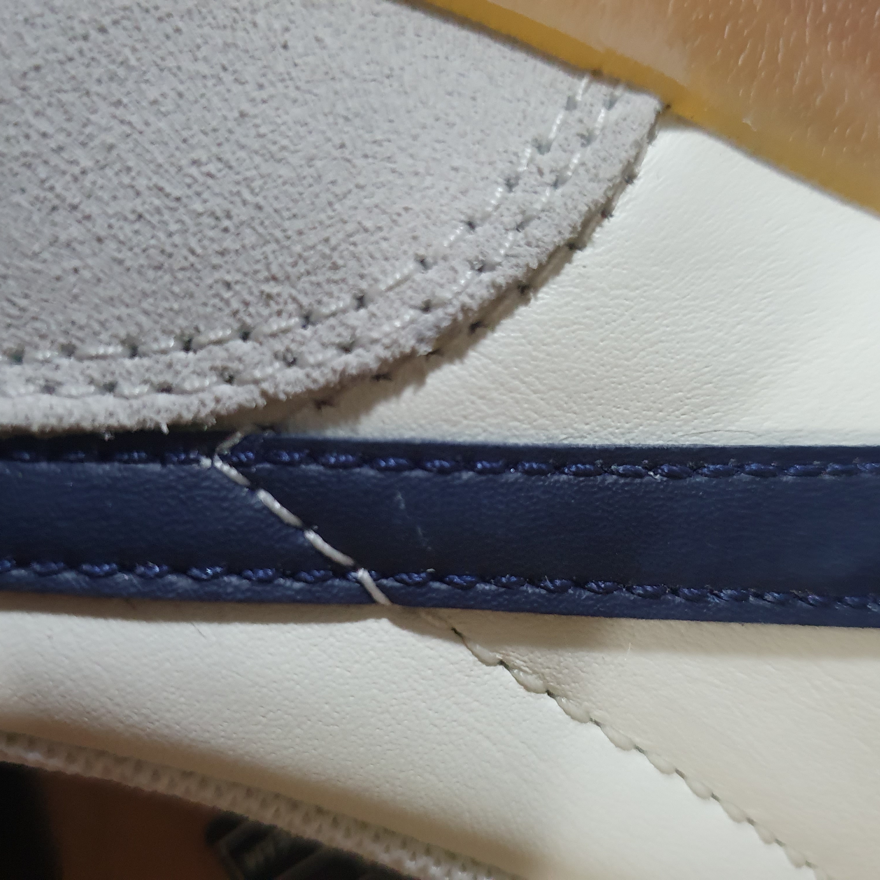 Nike x J.Crew Killshot 2 Sail Midnight Navy 착용 스타일 - 2