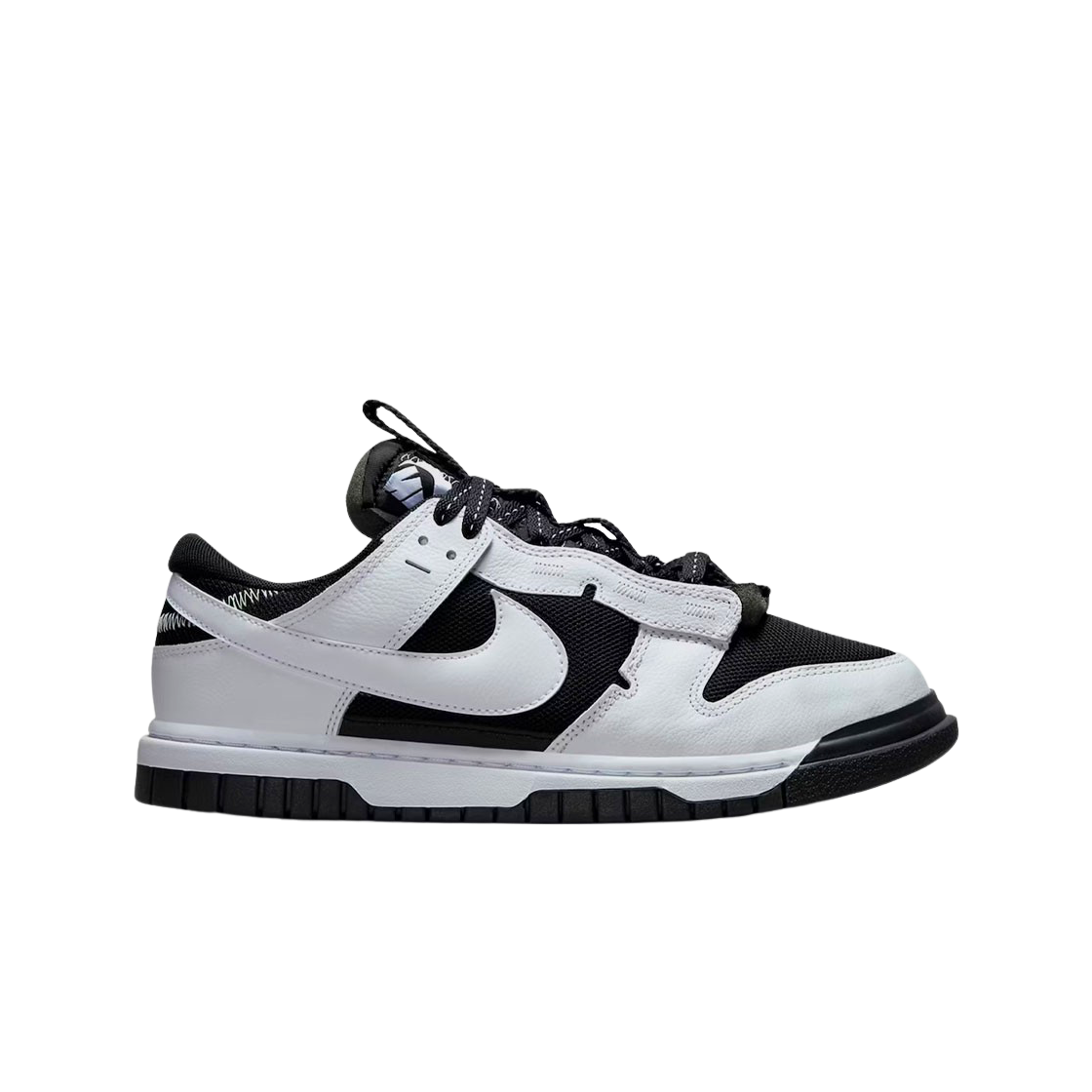 나이키 에어 덩크 점보 블랙 화이트(Nike Air Dunk Jumbo Black White)