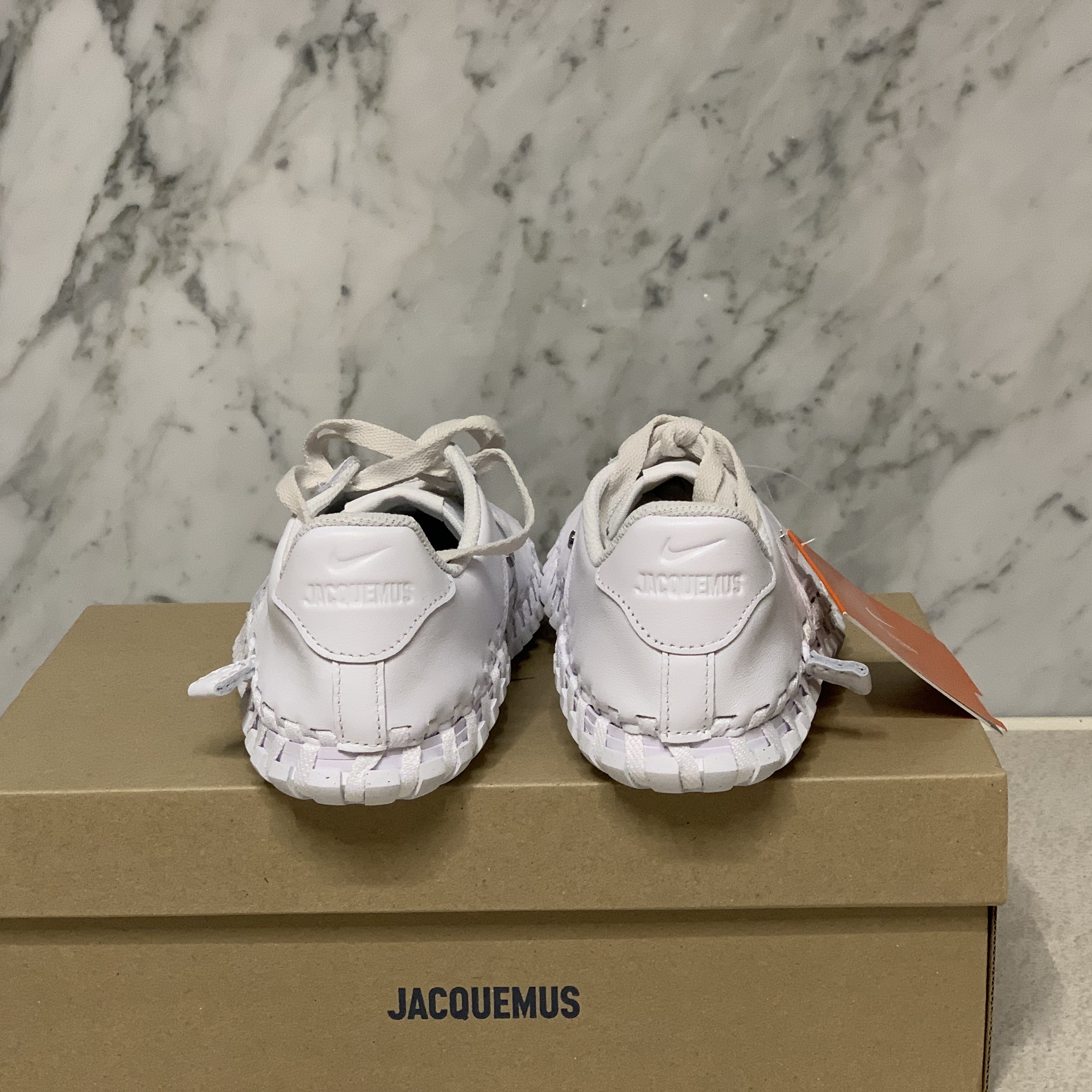 Nike x Jacquemus J Force 1 Low LX SP White 착용 스타일 - 4