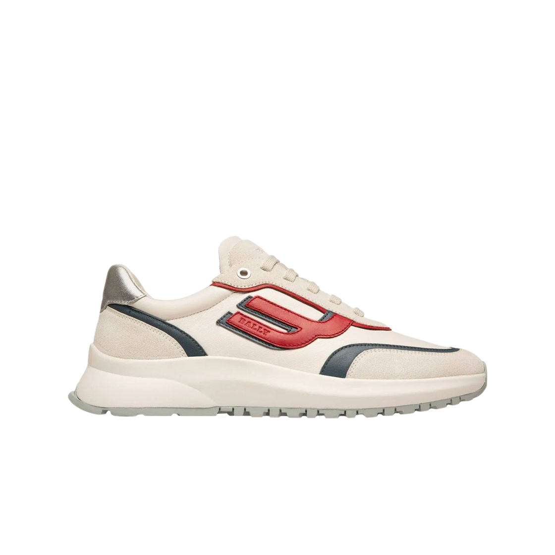 발리 데미 레더 스니커즈 화이트(Bally Demmy Leather Sneakers White) - 1