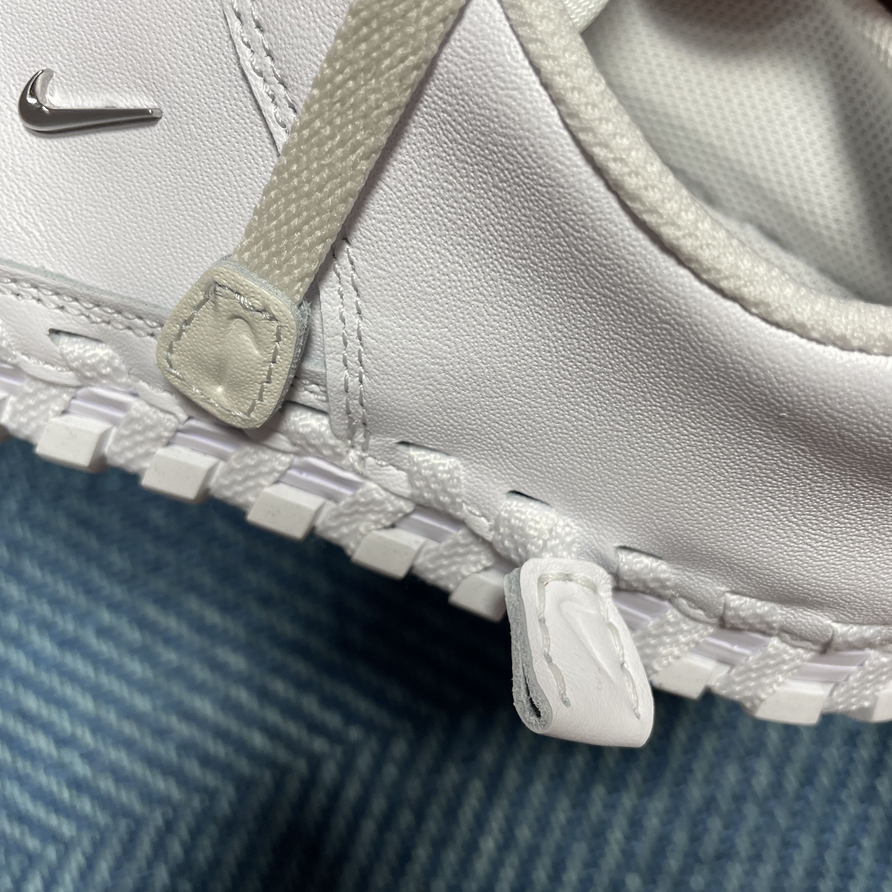 Nike x Jacquemus J Force 1 Low LX SP White 착용 스타일 - 4