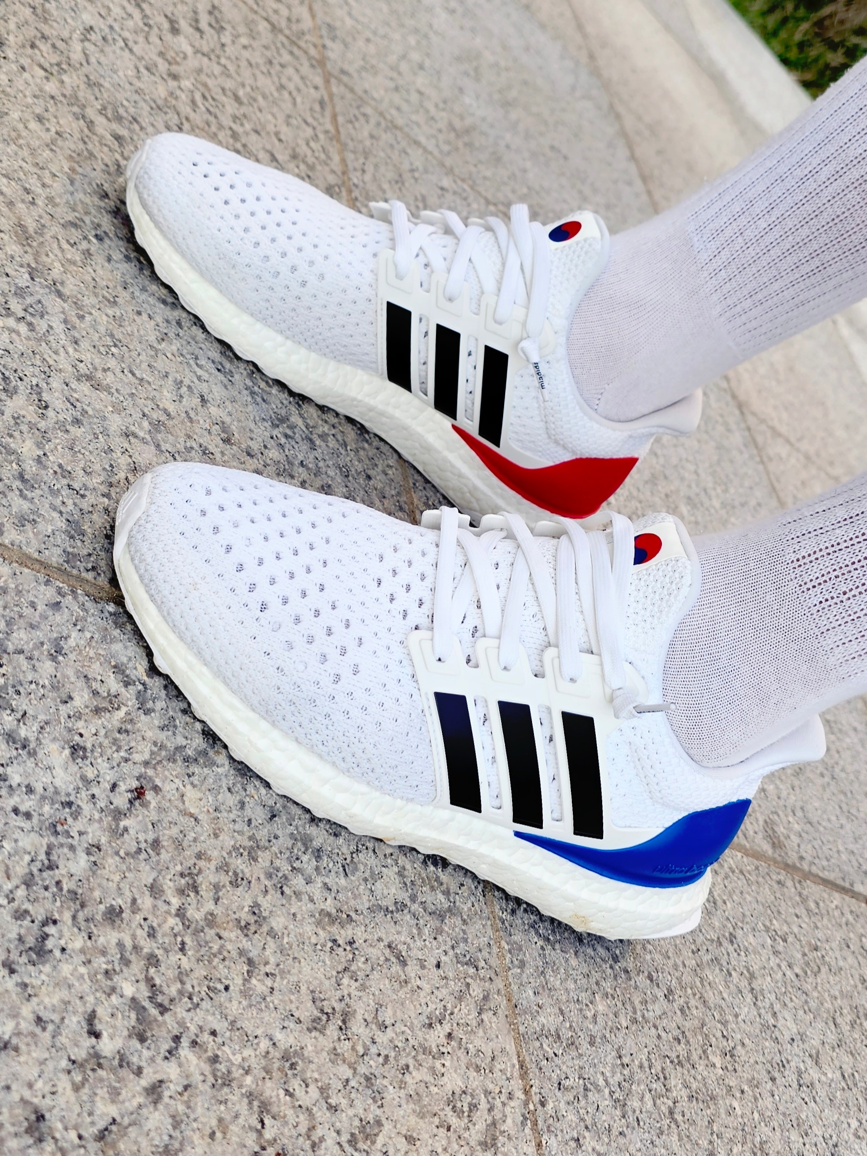 Adidas Ultraboost 4.0 Seoul 1988 착용 스타일 - 5