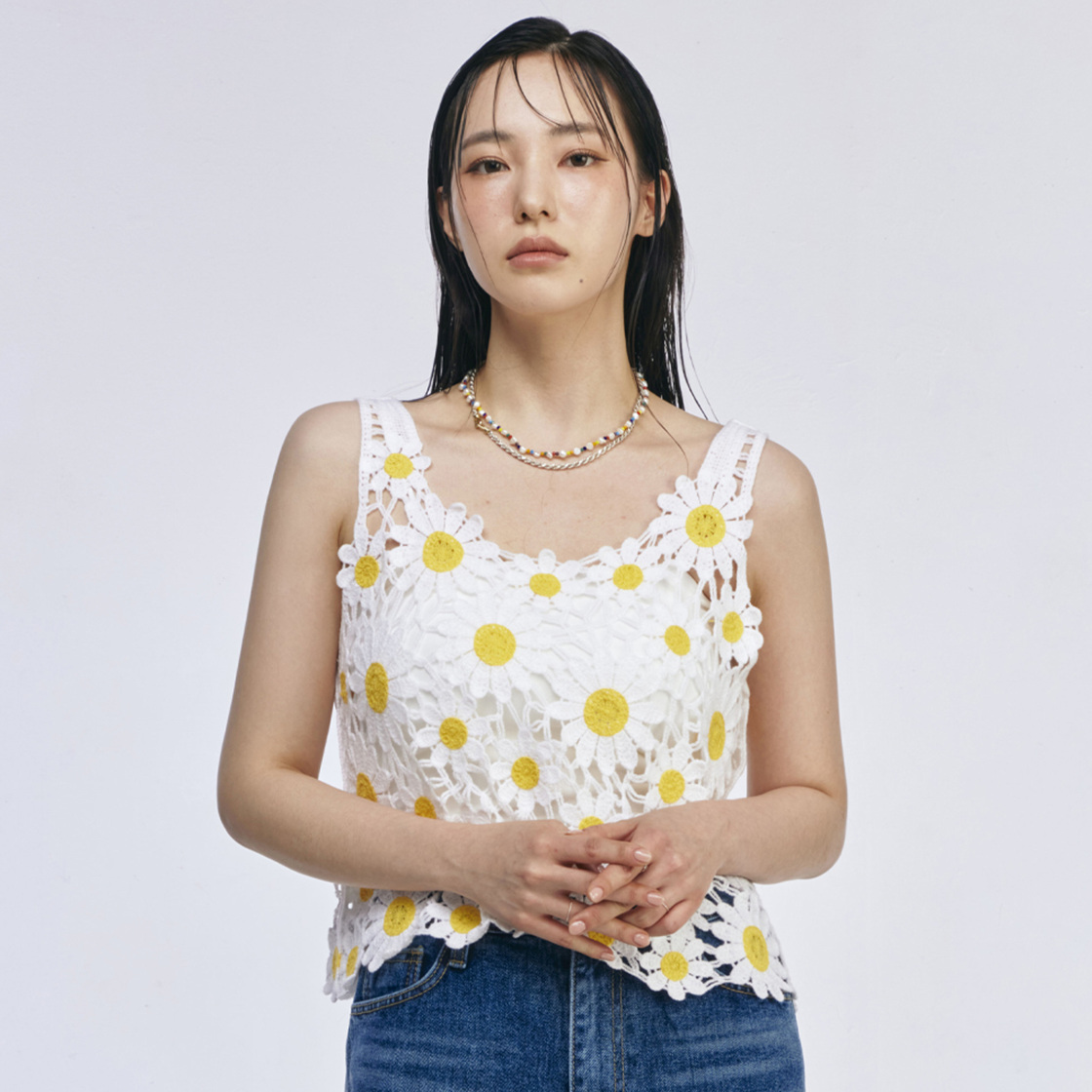 더그레이티스트 데이지 쇼트 슬리브리스(The Greatest Daisy Short Sleeveless) - 2