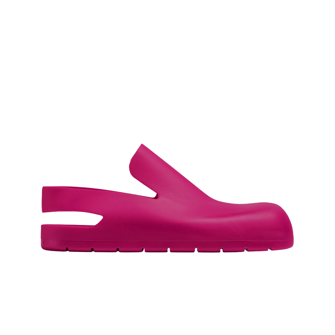 661269V00P05148 (W) Bottega Veneta Puddle Sandals Hollyhock