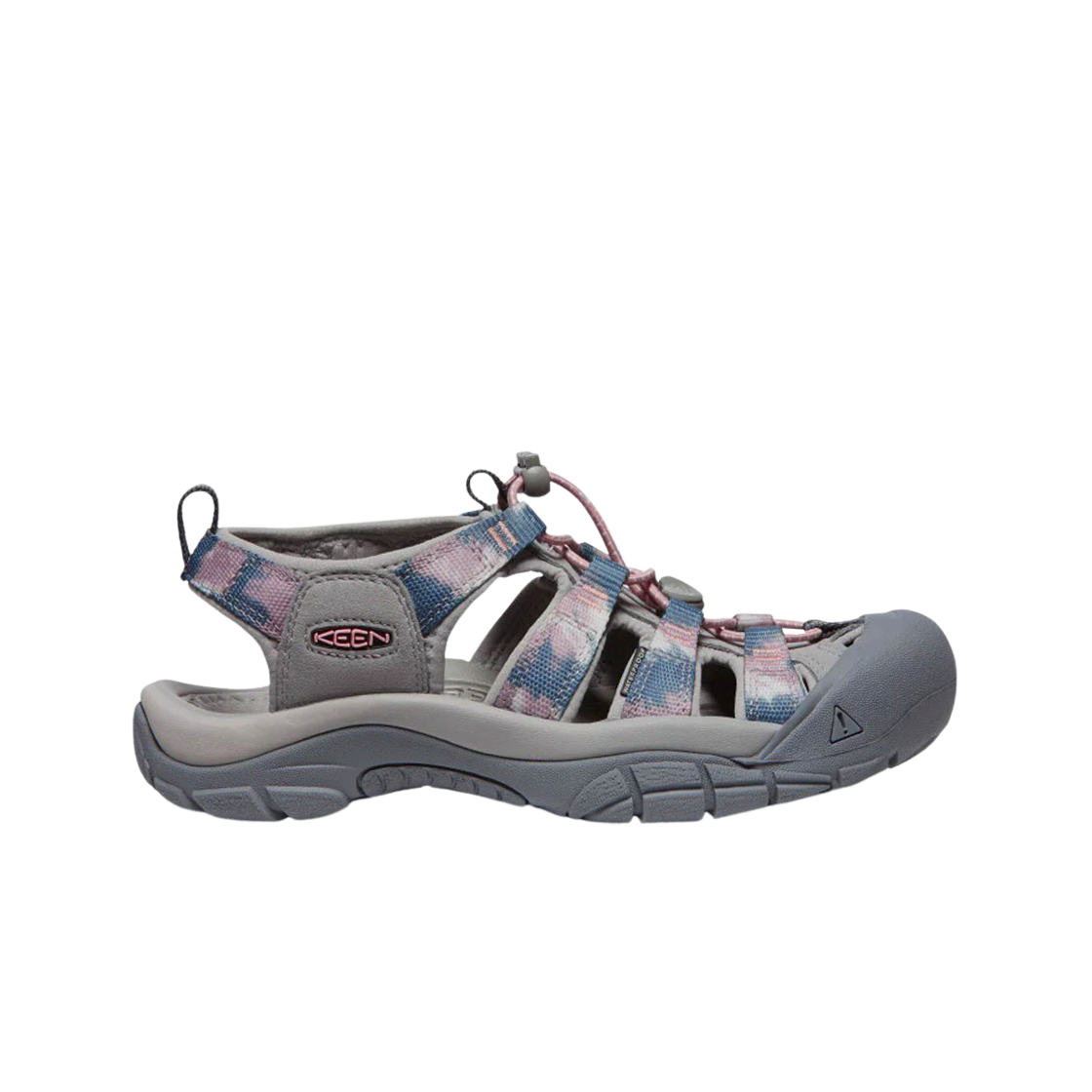 (W) 킨 뉴포트 H2 펀 타이 다이((W) Keen Newport H2 Fawn Tie Dye)