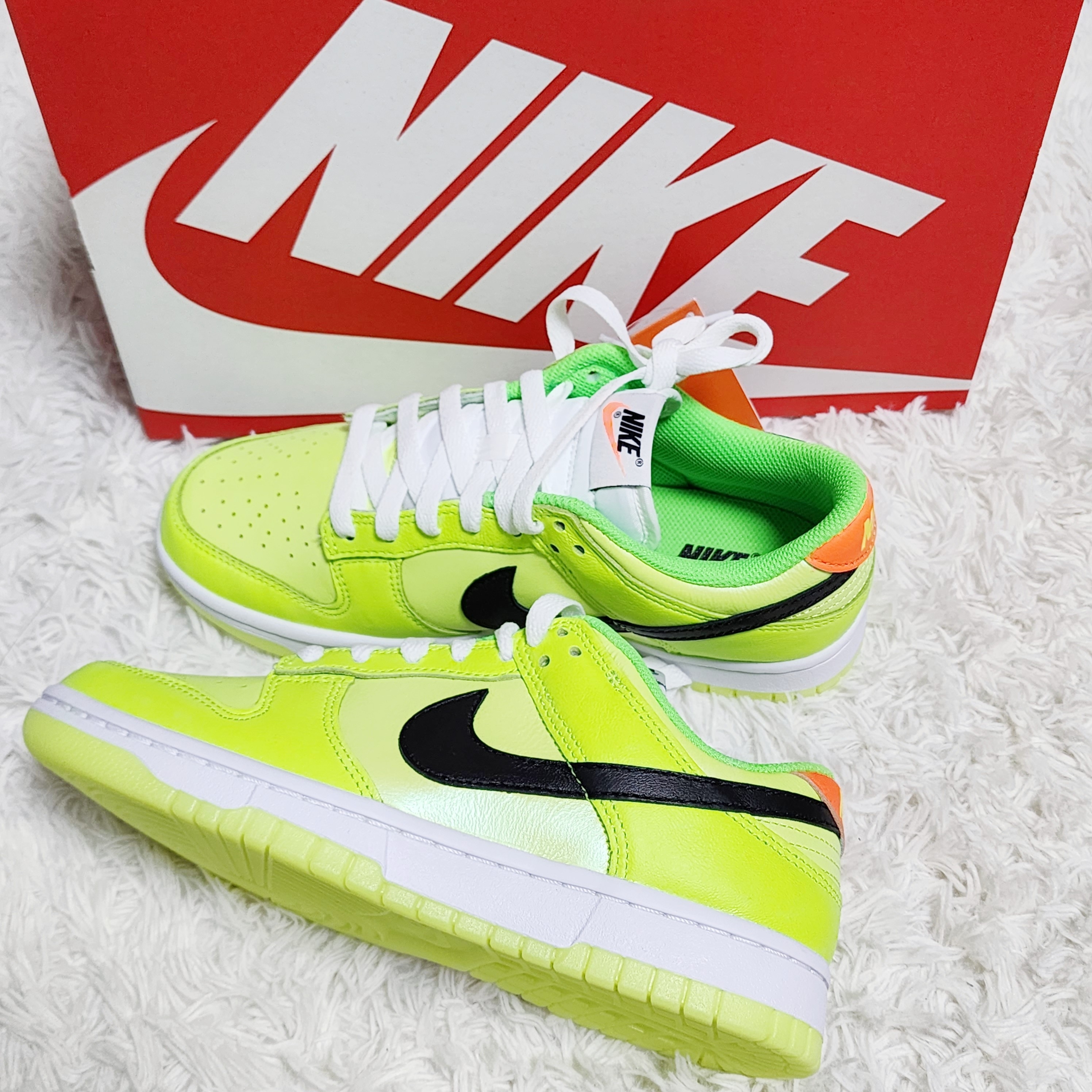 Nike Dunk Low Volt 착용 스타일 - 1