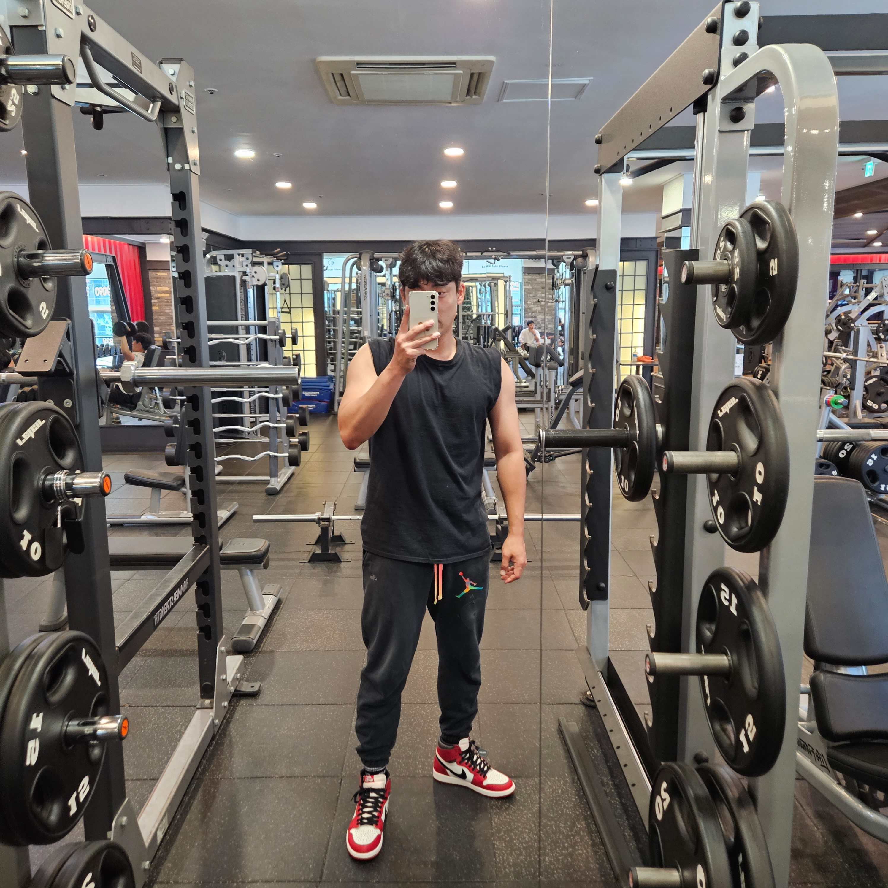 Jordan 1 Retro High OG Chicago 2022 착용 스타일