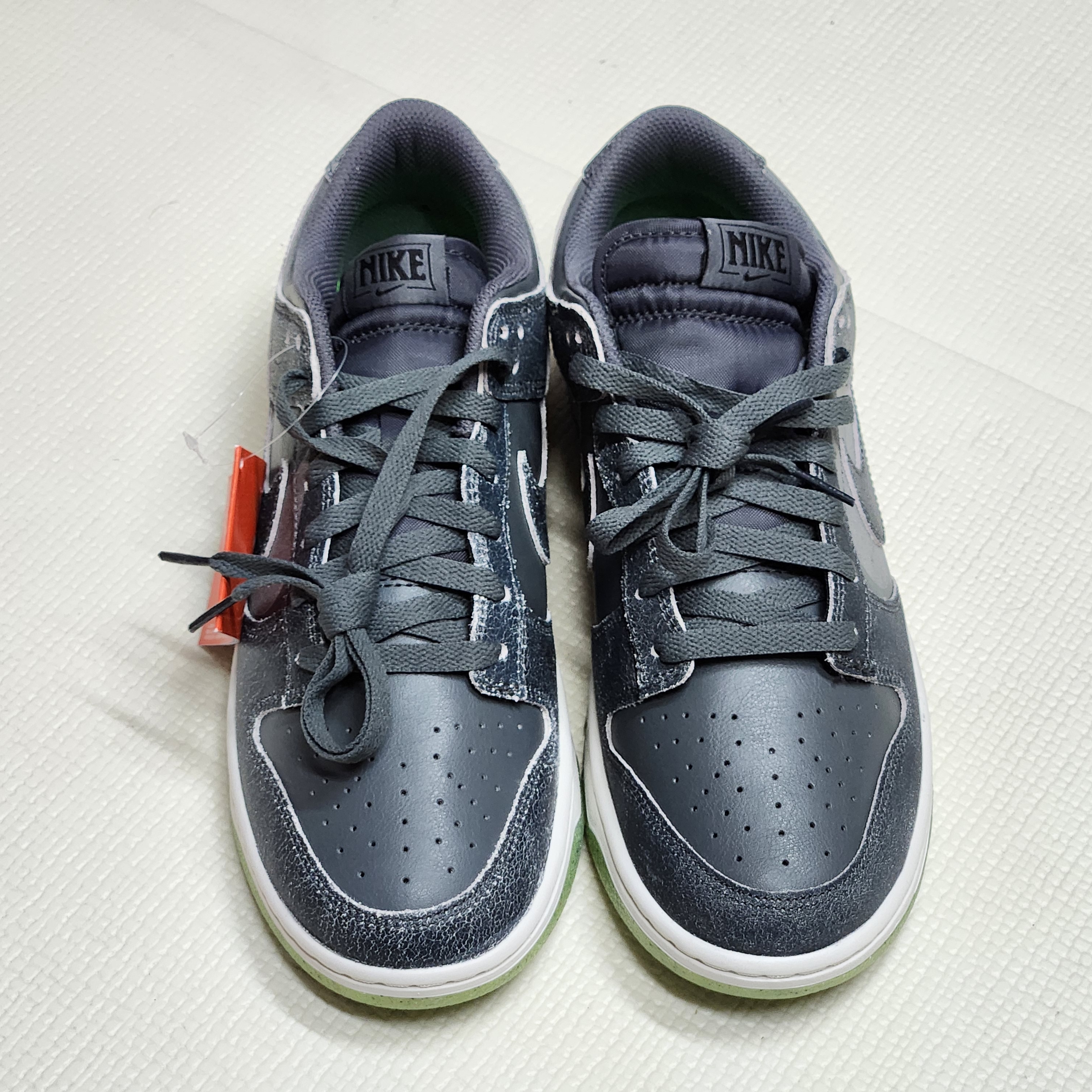 Nike Dunk Low Retro PRM Halloween 착용 스타일 - 4