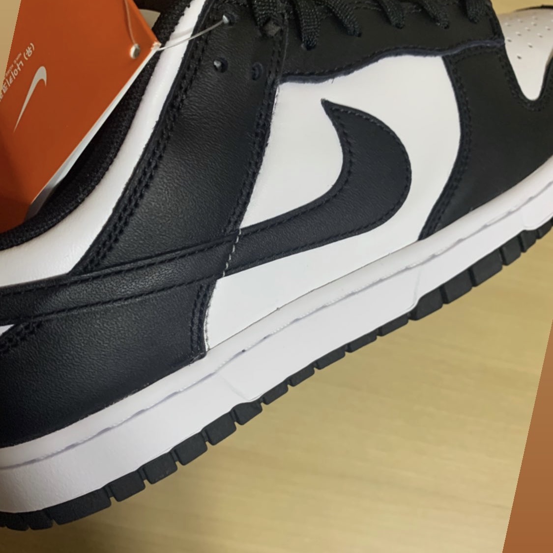 Nike Dunk Low Retro Black 착용 스타일